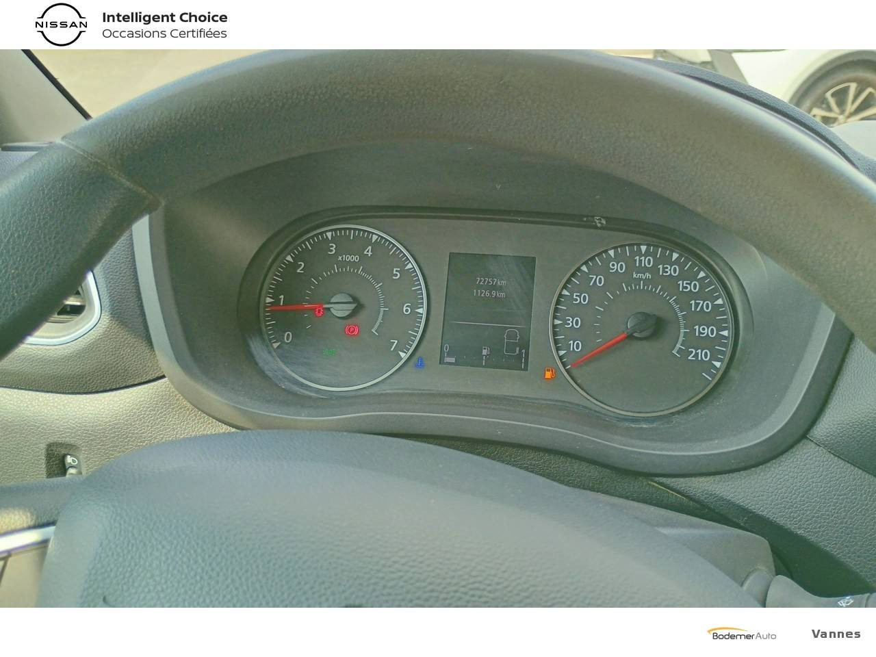 Vente en ligne Renault Master Fourgon MASTER TRAC F3500 L3H2 BLUE DCI 135 au prix de 21 500 €