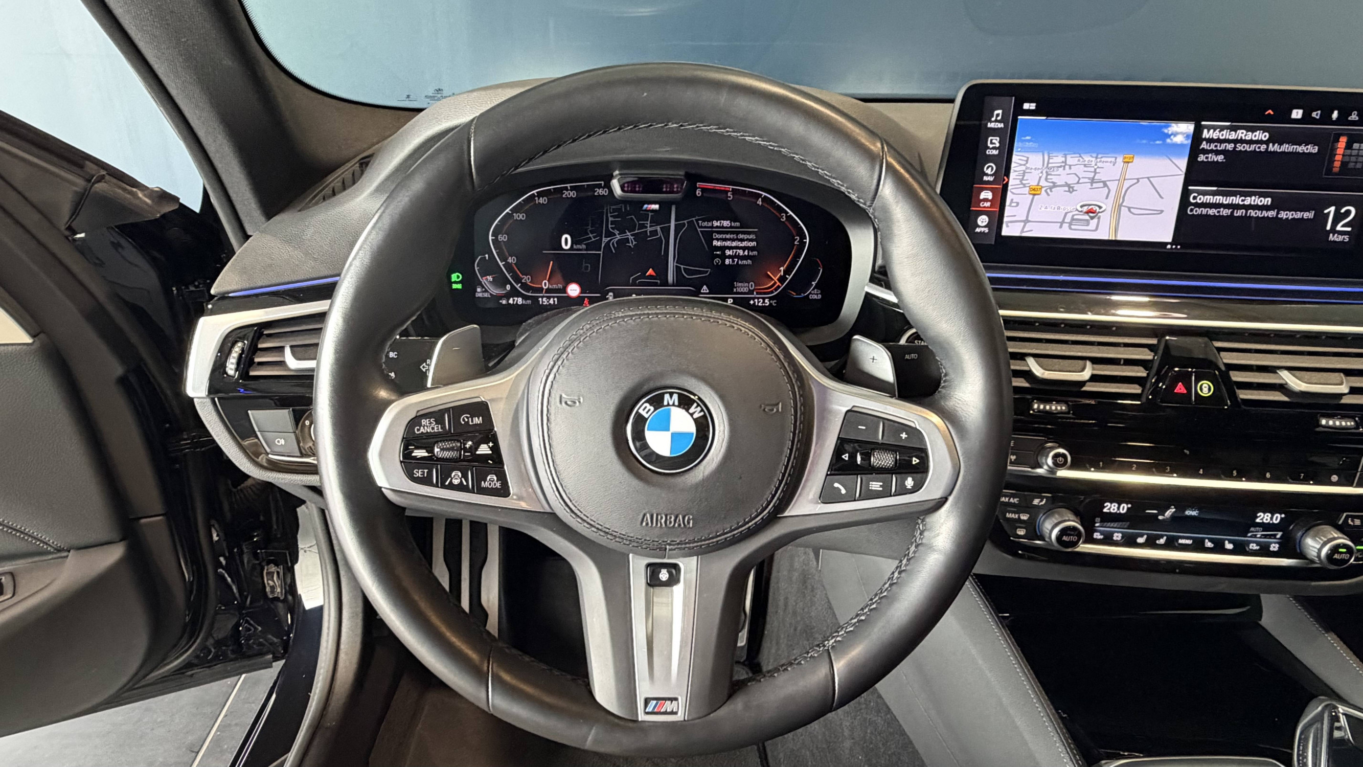 Vente en ligne Bmw Série 5 540d TwinPower Turbo xDrive 340 ch BVA8 au prix de 51 990 €