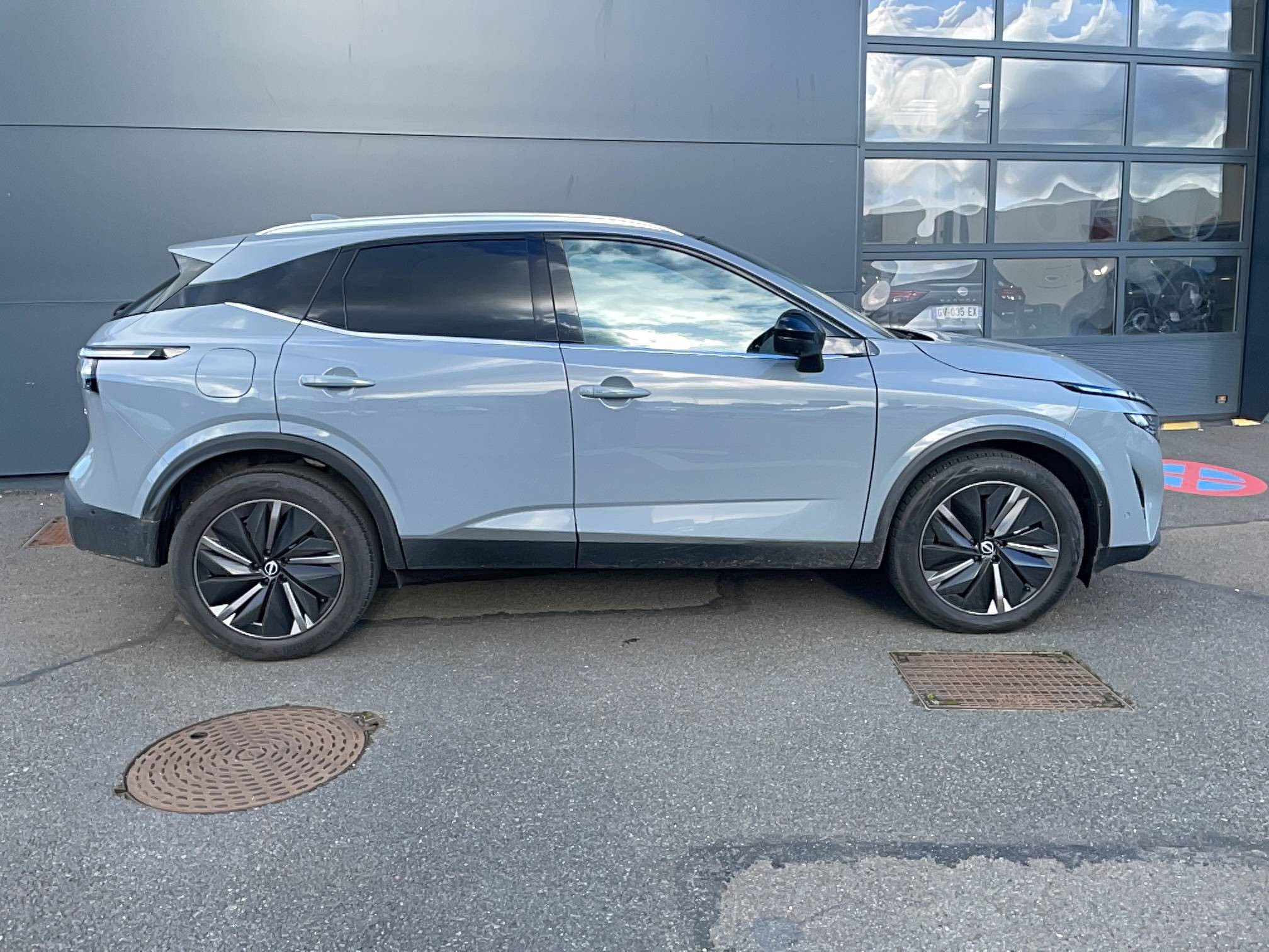 Vente en ligne Nissan Qashqai  Hybrid e-Power Gen3 205 ch au prix de 39 390 €