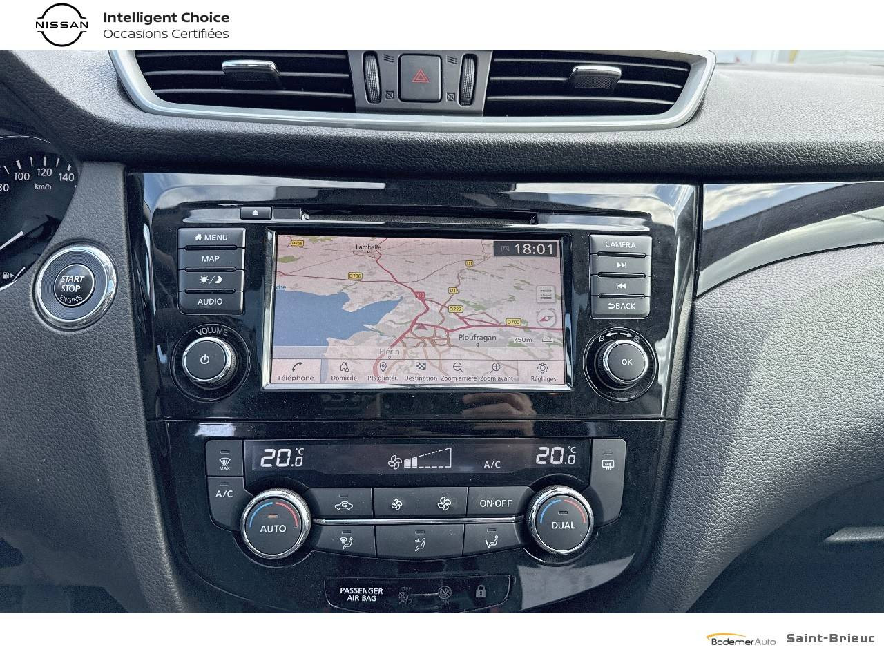 Vente en ligne Nissan Qashqai Qashqai 1.5 dCi 115 au prix de 16 990 €