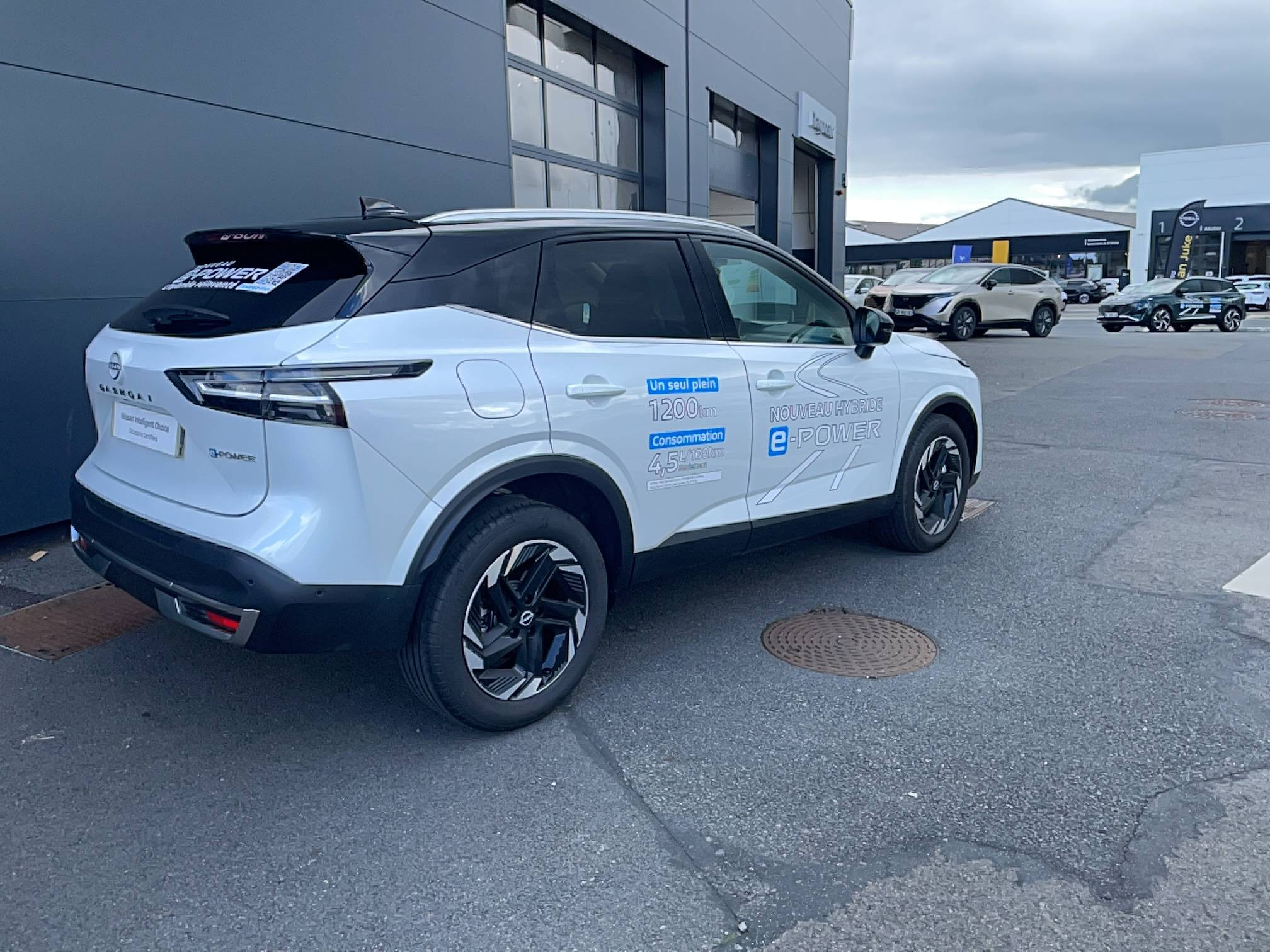 Vente en ligne Nissan Qashqai  Hybrid e-Power Gen3 190 ch au prix de 37 750 €