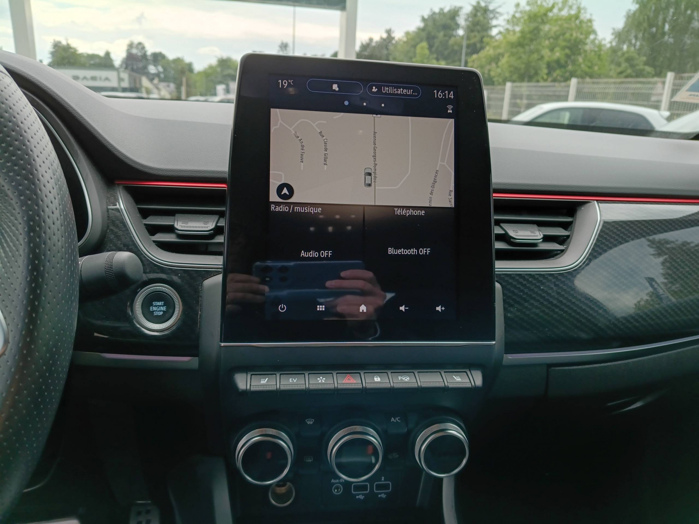 Vente en ligne Renault Arkana  E-Tech 145 - 21B au prix de 20 990 €
