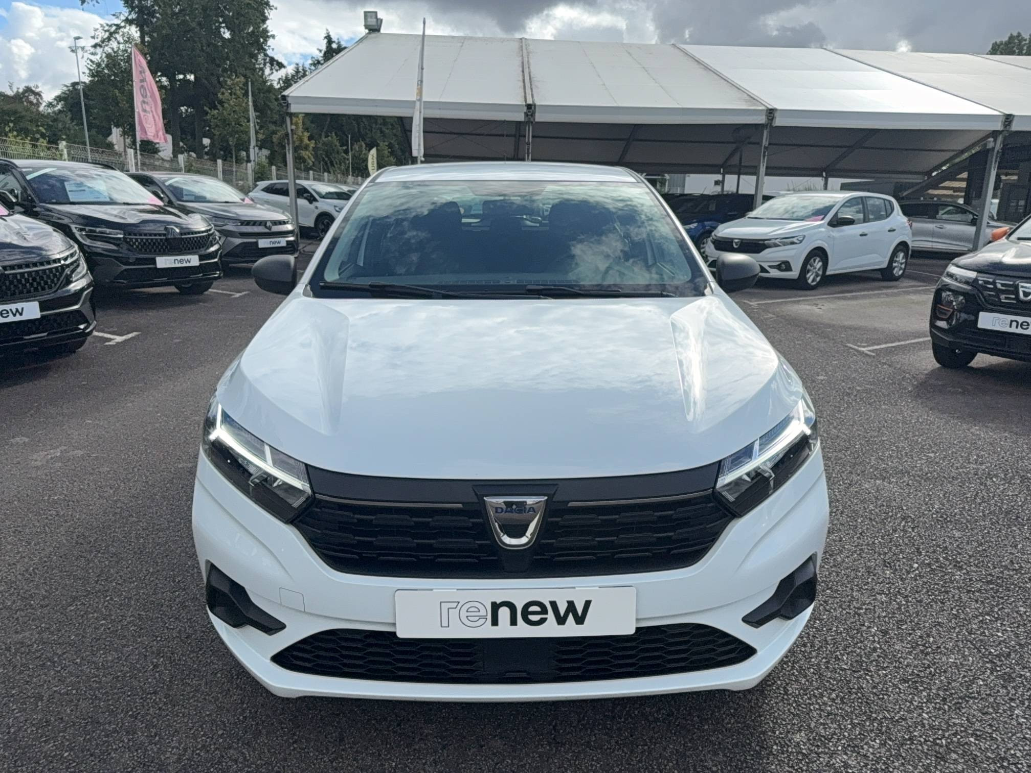 Vente en ligne Dacia Sandero  ECO-G 100 - 22 au prix de 11 890 €