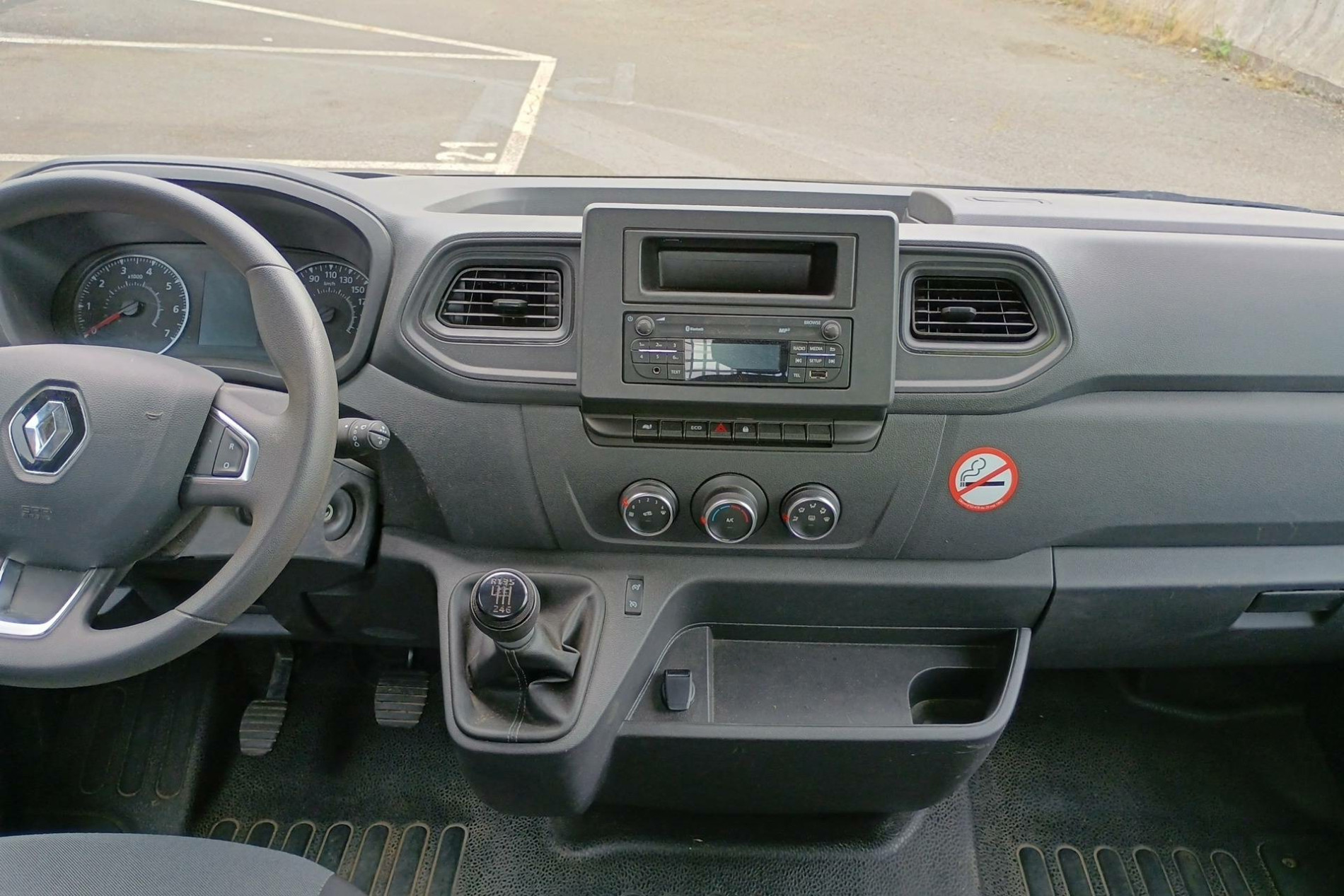 Vente en ligne Renault Master 3 Châssis Cabine MASTER CC PROP RJ3500 L2 PAFC BLUE DCI 130 EURO VI au prix de 32 400 €