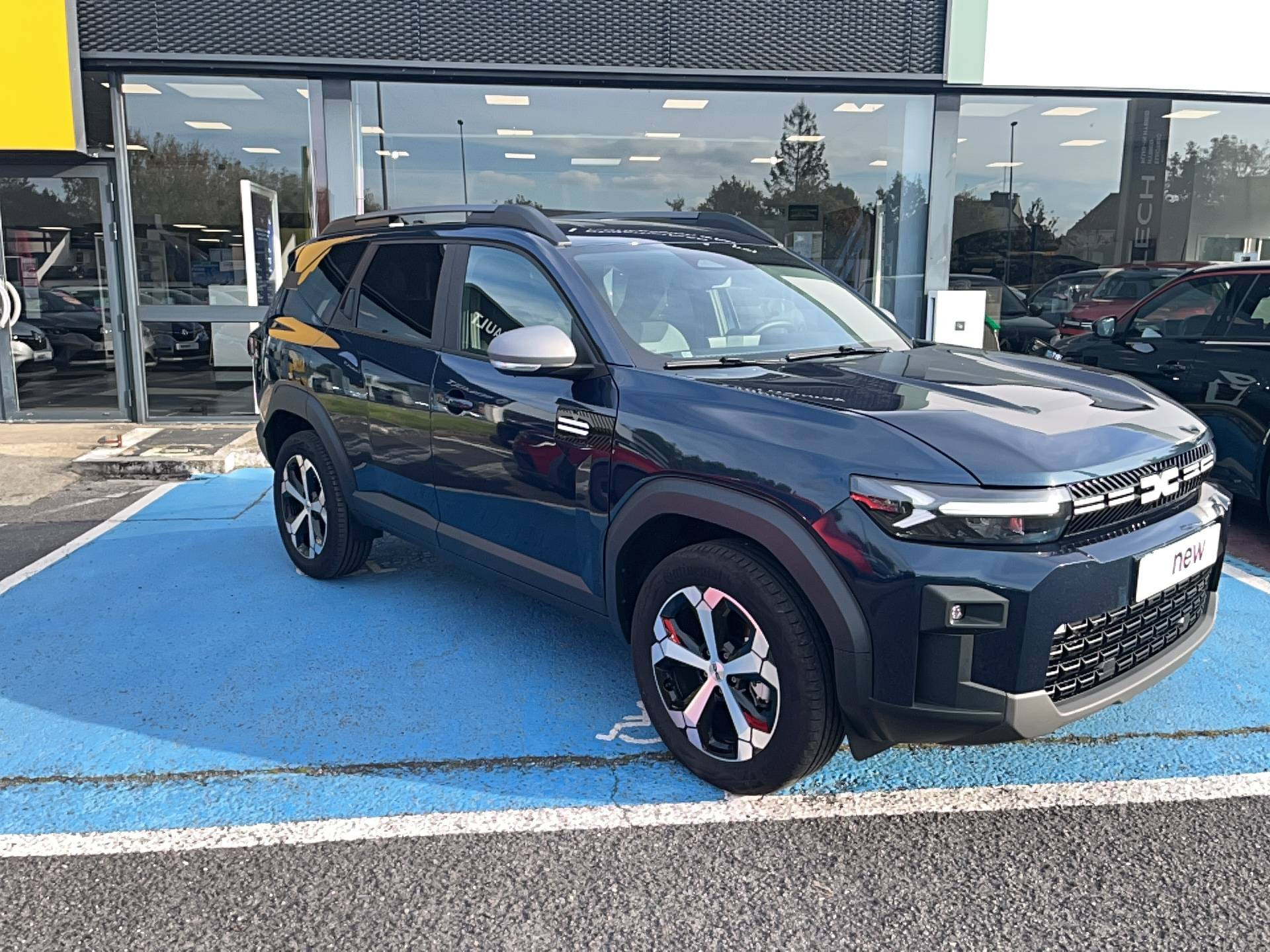 Dacia Bigster Bigster Hybrid 155 occasion de 2025 en vente à Auray