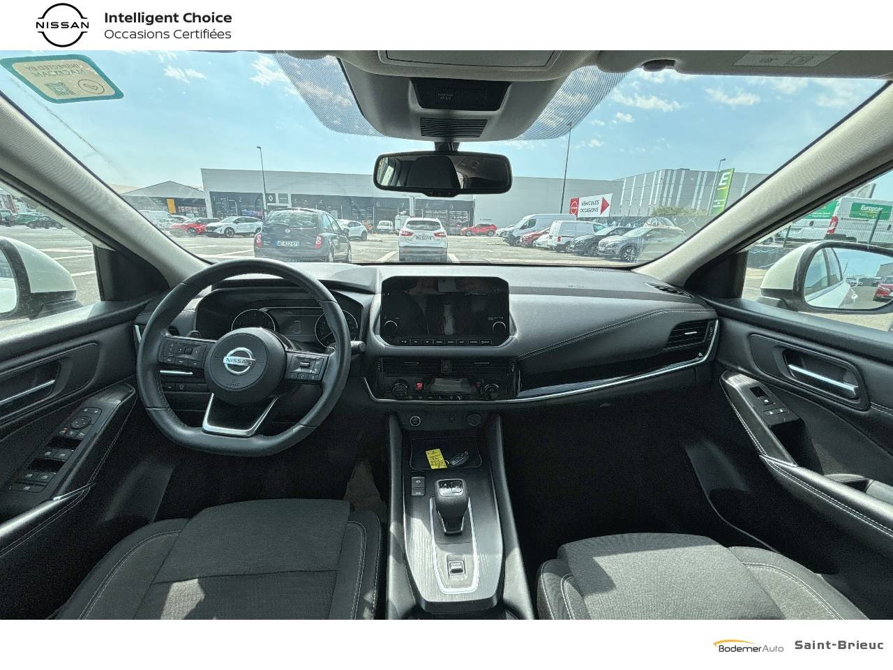 Vente en ligne Nissan Qashqai Qashqai Mild Hybrid 158 ch Xtronic au prix de 23 990 €