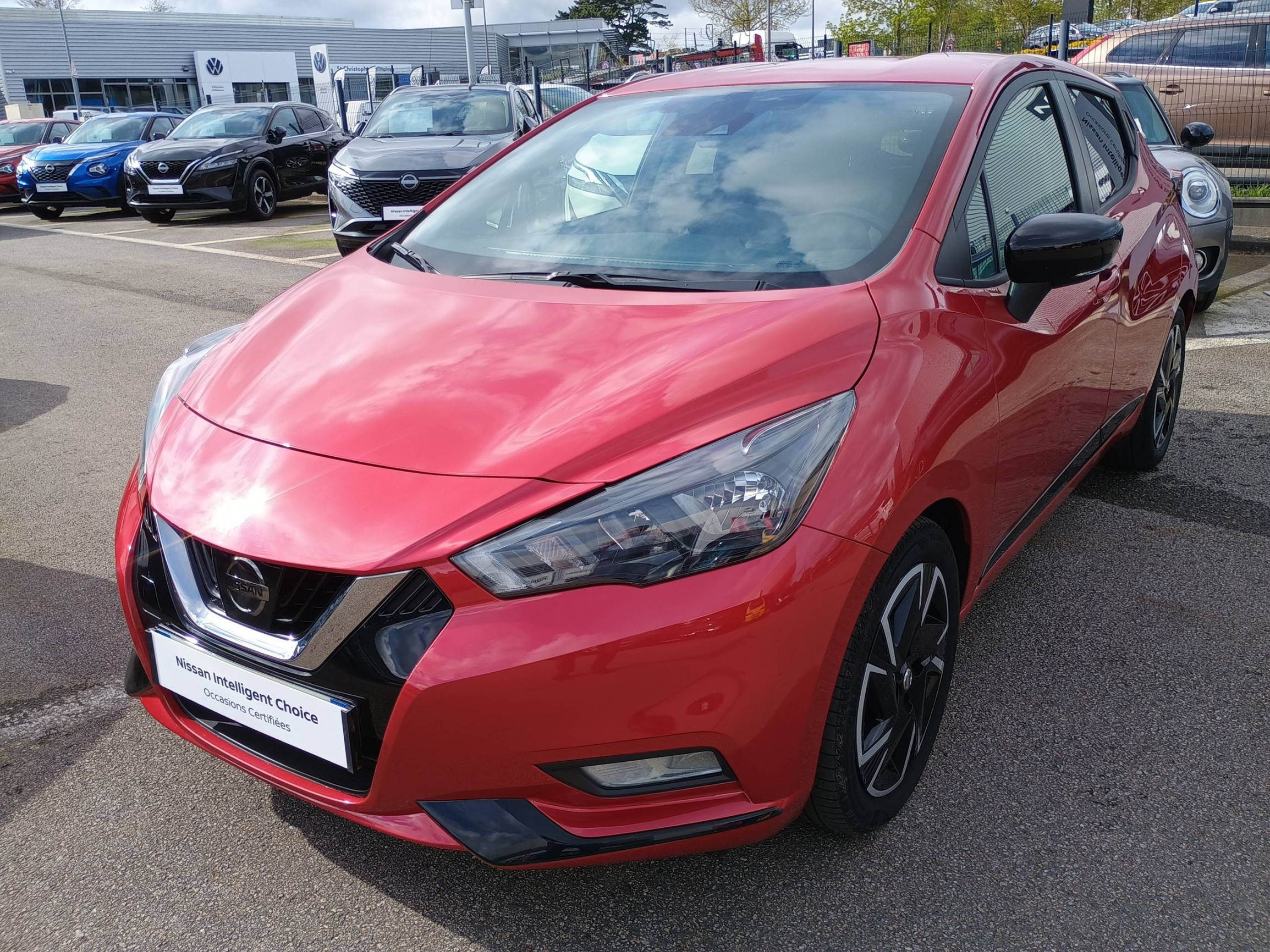 Vente en ligne Nissan Micra Micra IG-T 92 au prix de 13 990 €