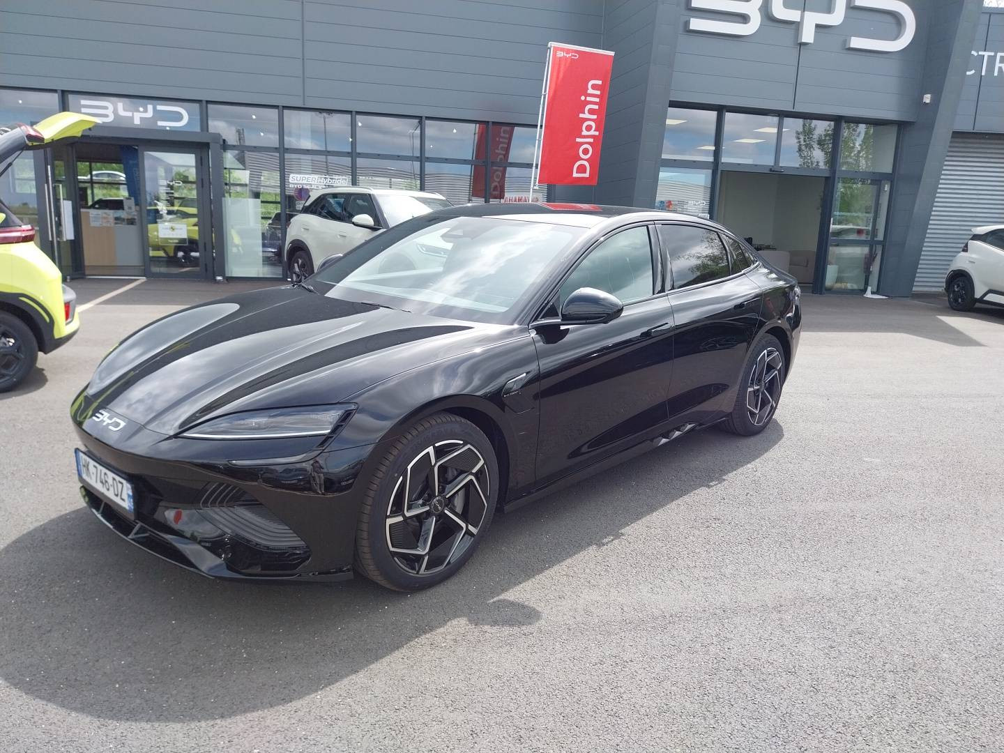 Byd Seal  82,5 kWh 313 ch RWD occasion de 2026 en vente à Angers