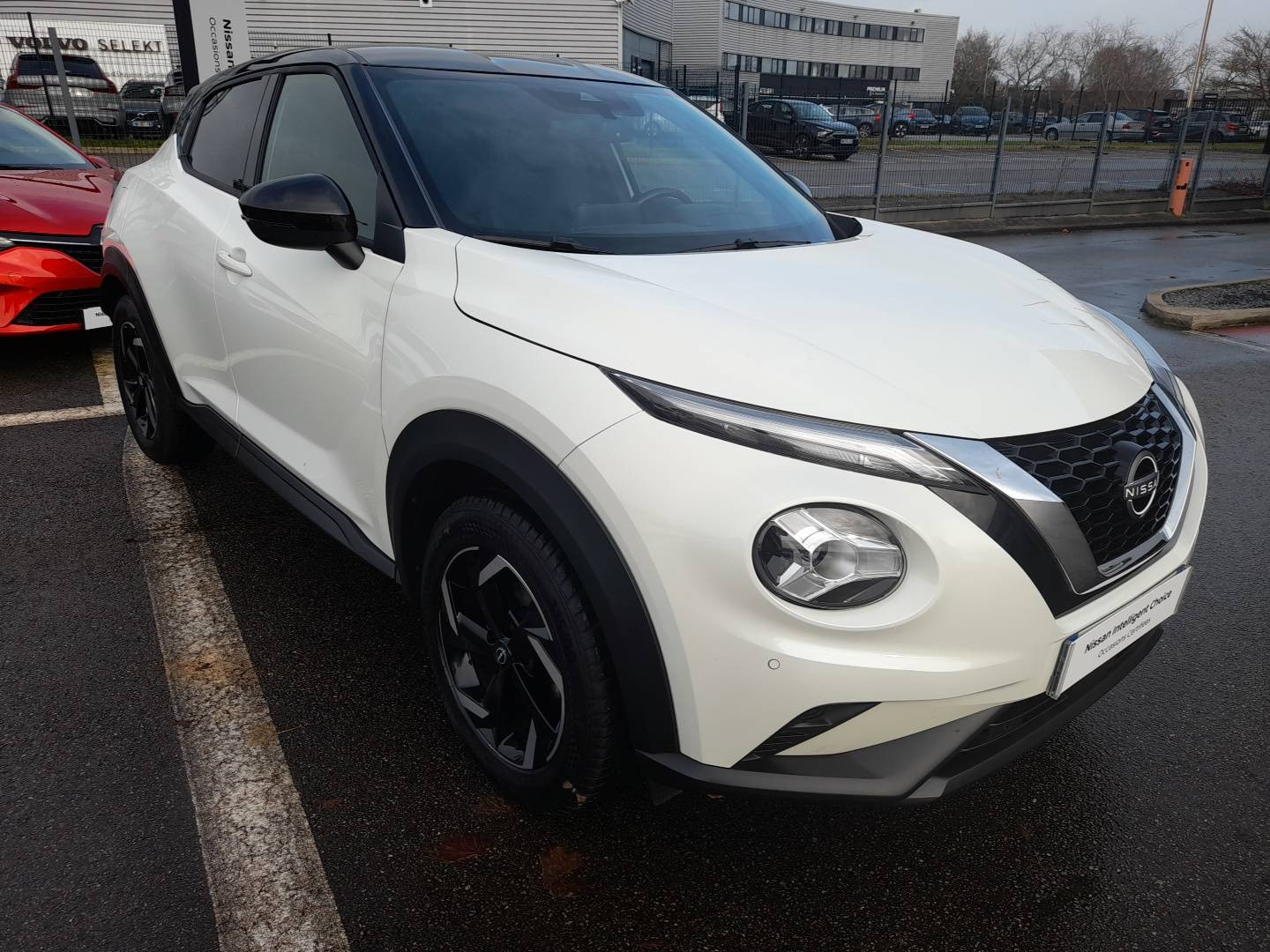 Vente en ligne Nissan Juke F16A SHADOW DIG-T 114 au prix de 18 690 €