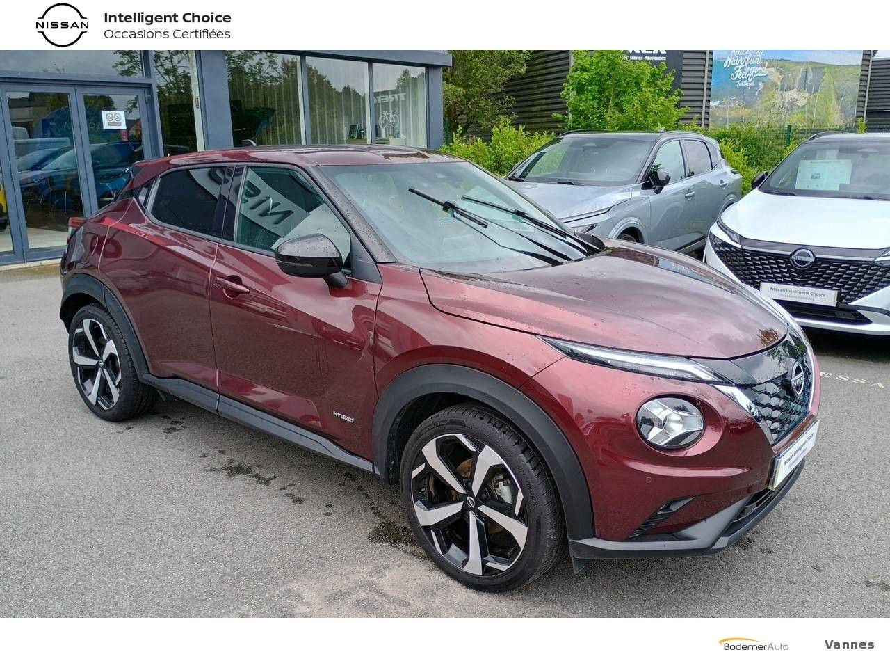 Vente en ligne Nissan Juke  HYBRID 143 au prix de 23 990 €