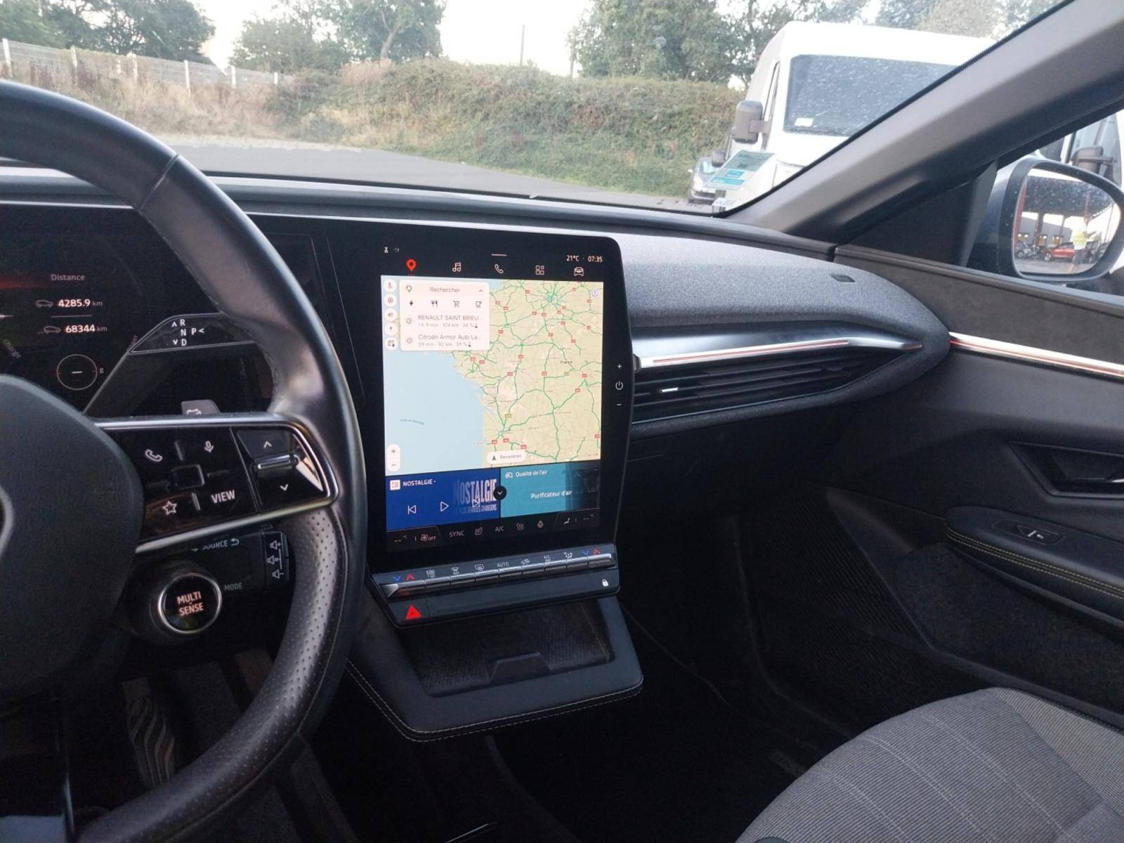 Vente en ligne Renault Megane E-Tech  EV60 220 ch optimum charge au prix de 23 890 €