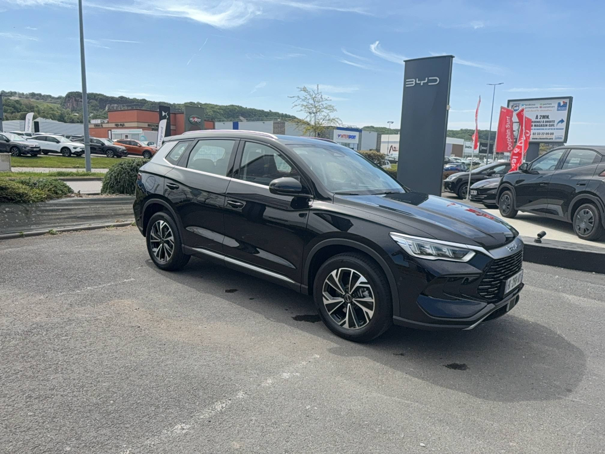 Vente en ligne Byd Sealion 5  1.5l DM-i 212 ch PHEV au prix de 28 490 €