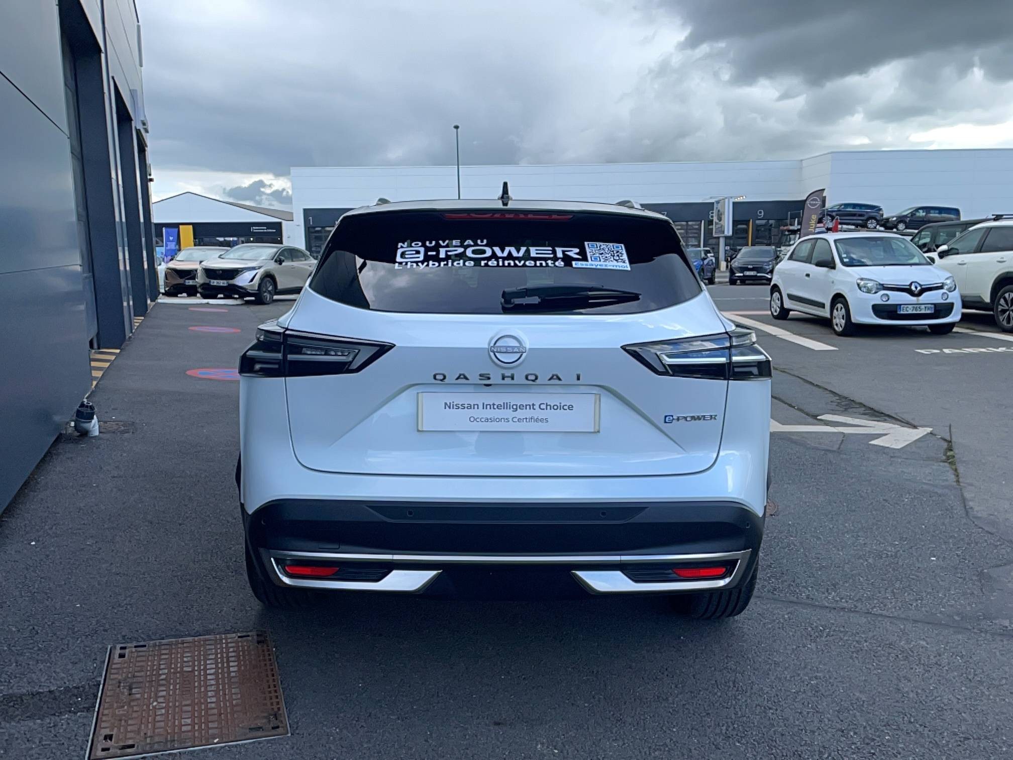 Vente en ligne Nissan Qashqai  Hybrid e-Power Gen3 190 ch au prix de 37 750 €