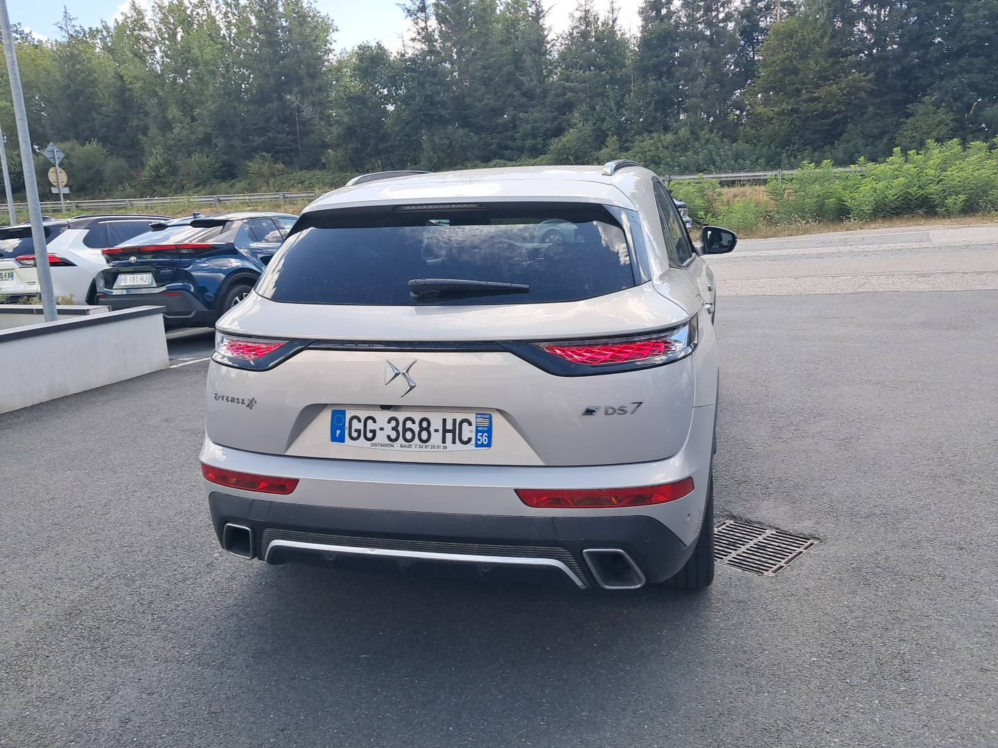 Vente en ligne Ds DS7 Crossback  Hybride E-Tense 300 EAT8 4x4 au prix de 27 990 €