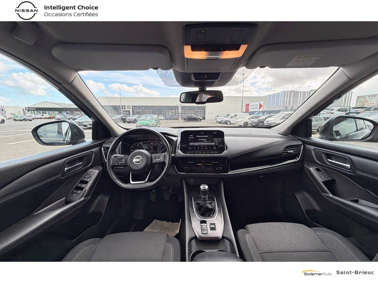 Vente en ligne Nissan Qashqai Qashqai 1.3 DIG-T 140 au prix de 20 990 €