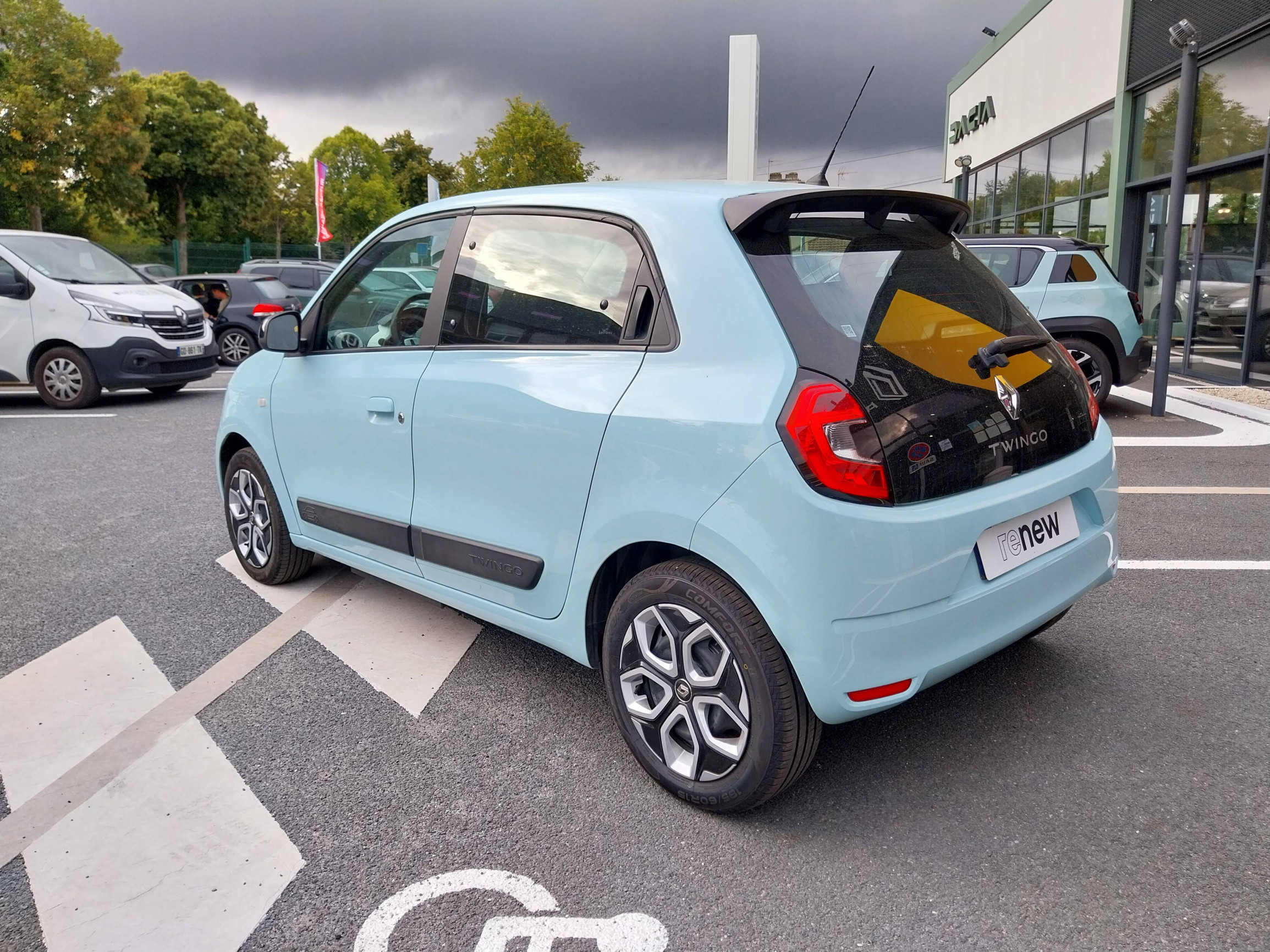 Vente en ligne Renault Twingo Electrique Twingo III E-Tech au prix de 10 000 €