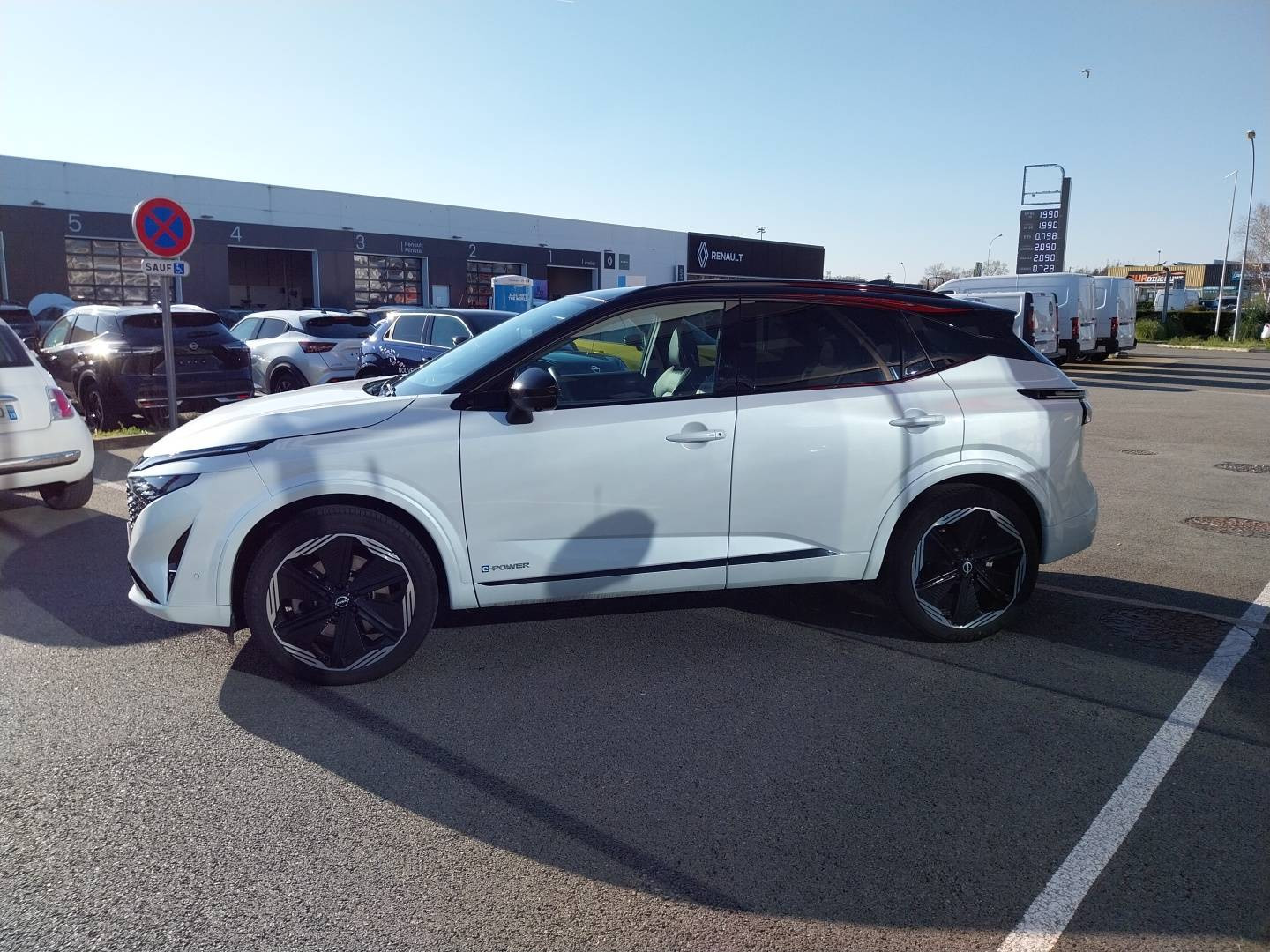 Vente en ligne Nissan Qashqai  e-Power 190 ch au prix de 31 990 €