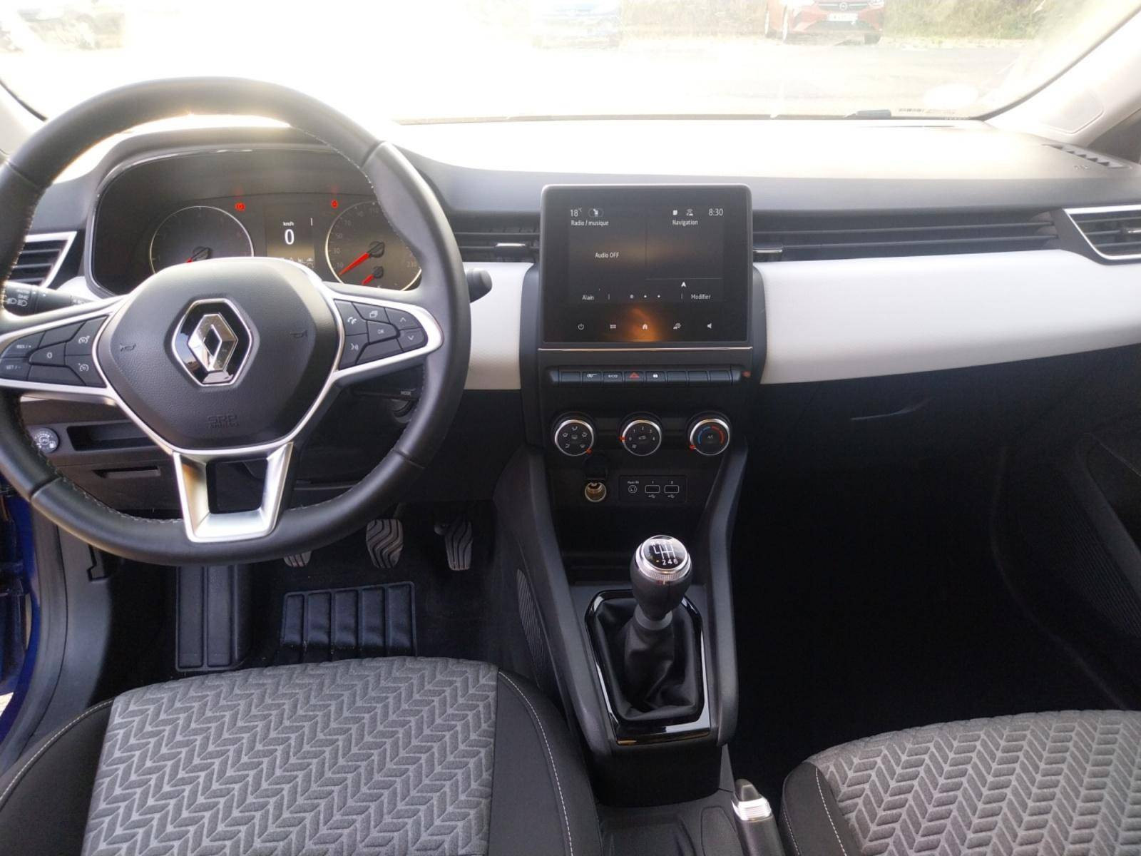 Vente en ligne Renault Clio 5 Clio TCe 100 GPL au prix de 14 900 €
