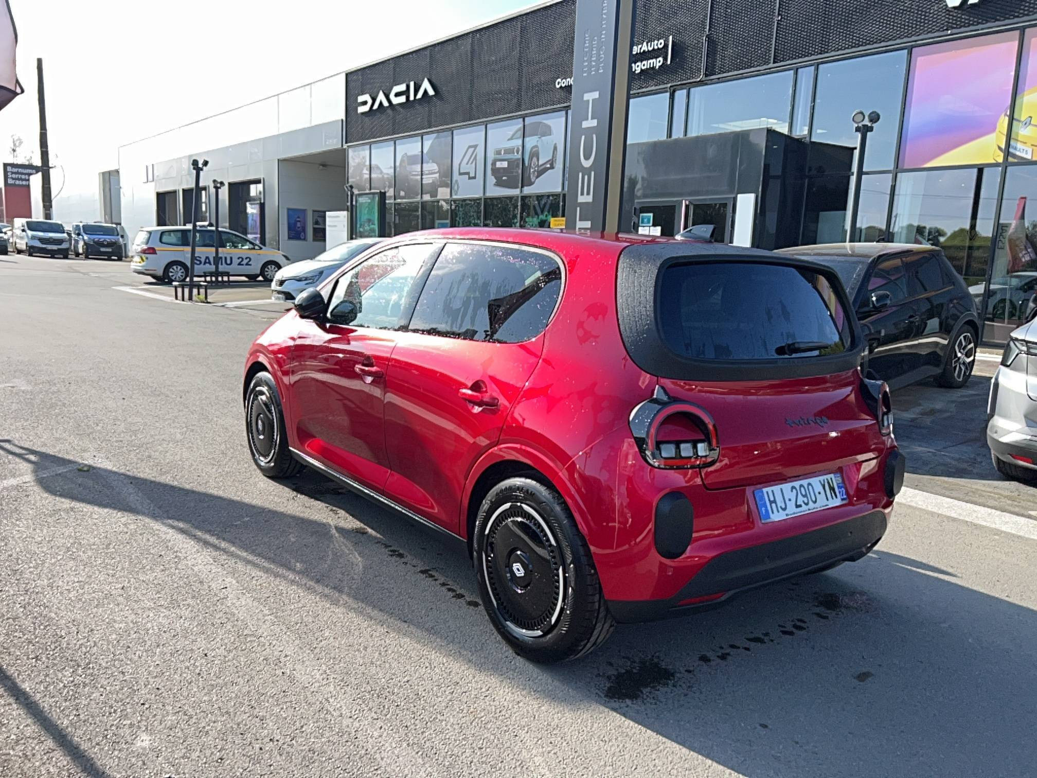 Vente en ligne Renault Twingo Electrique  80 ch autonomie urbaine au prix de 20 590 €