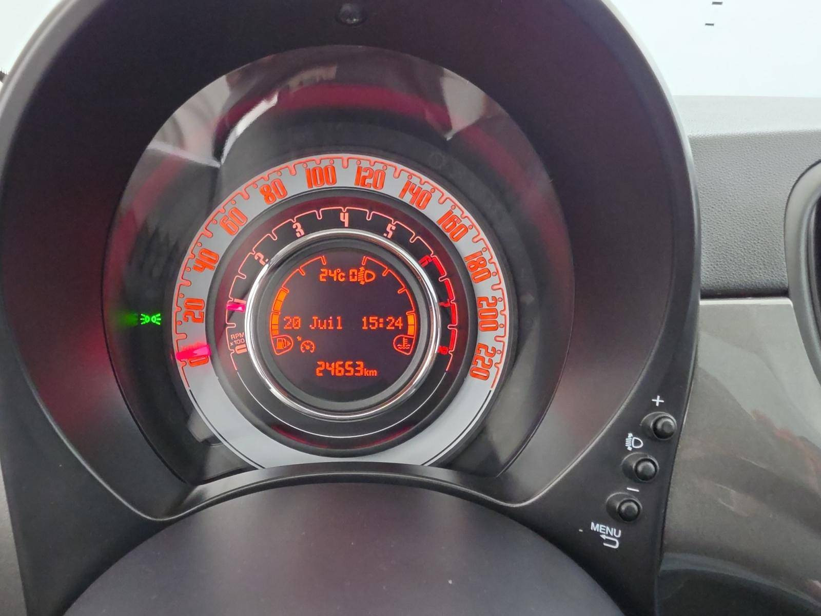 Vente en ligne Fiat 500 500 1.2 69 ch Eco Pack au prix de 9 990 €