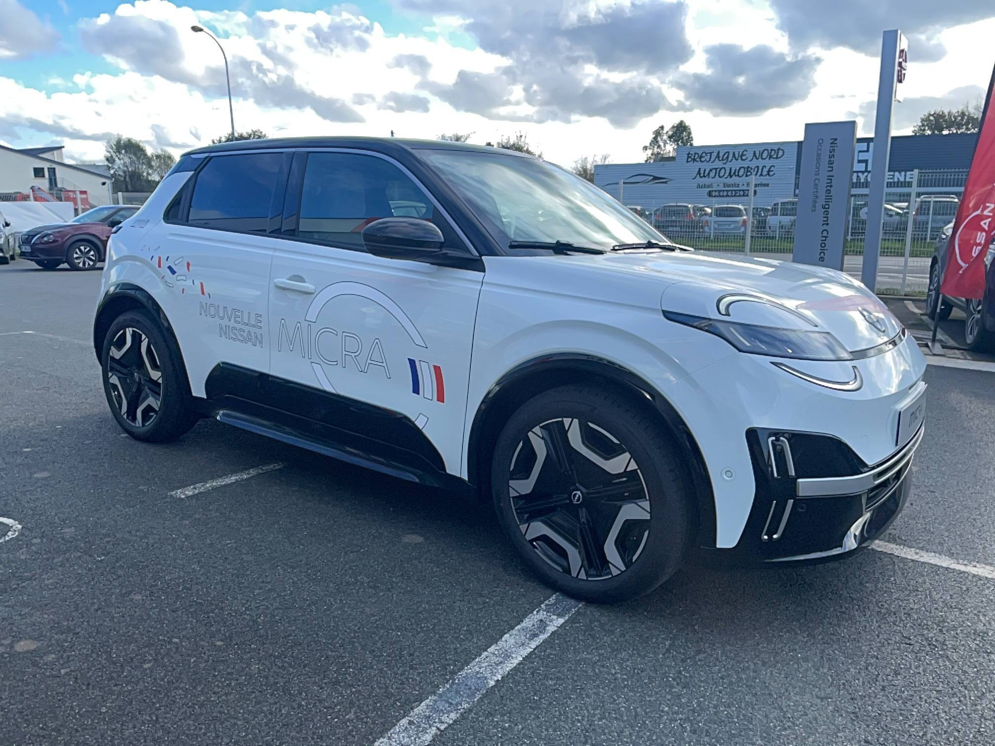Vente en ligne Nissan Micra Electrique 52kWh 150ch au prix de 32 490 €