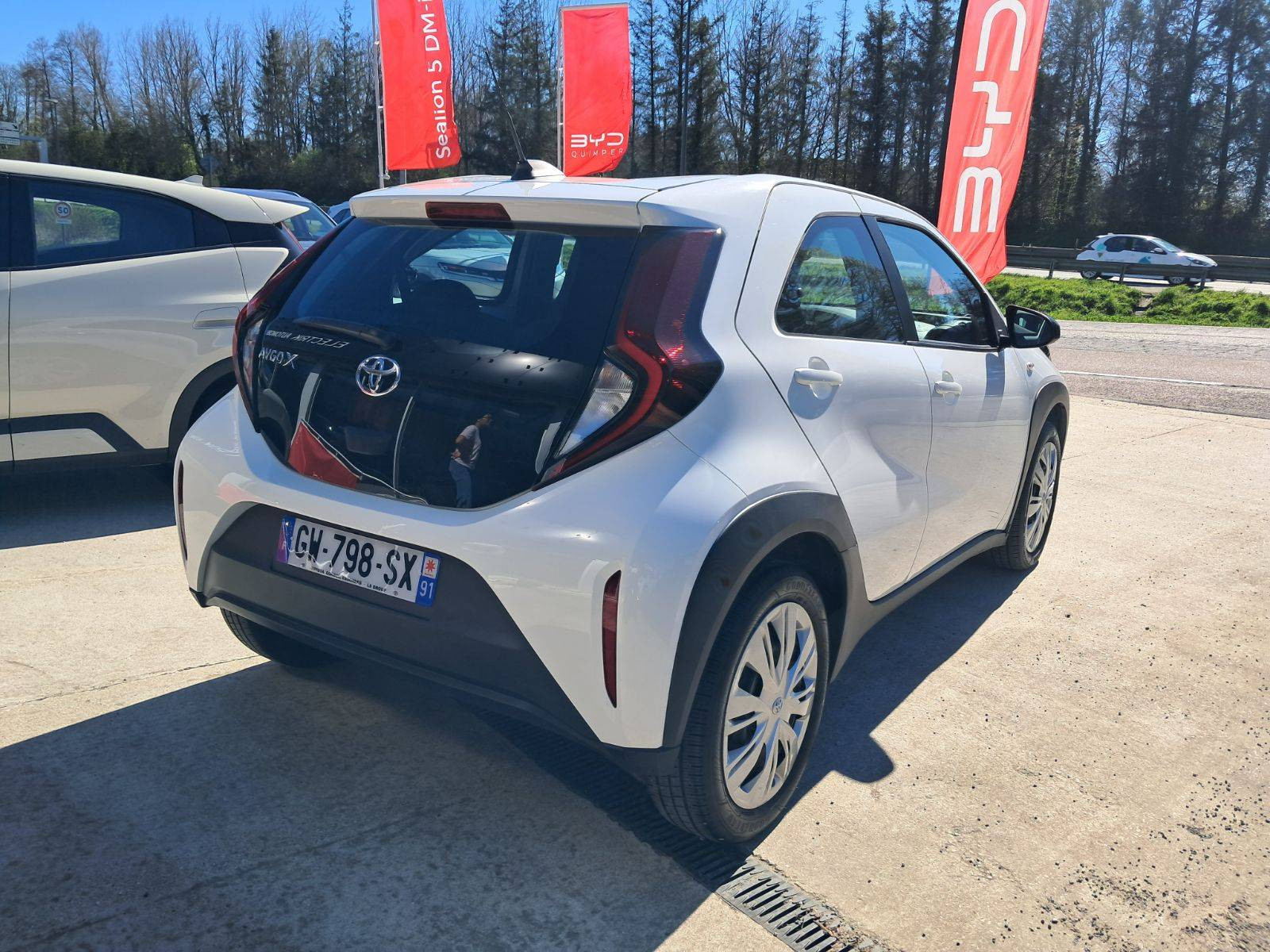 Vente en ligne Toyota Aygo X  1.0 VVT-i 72 au prix de 15 900 €