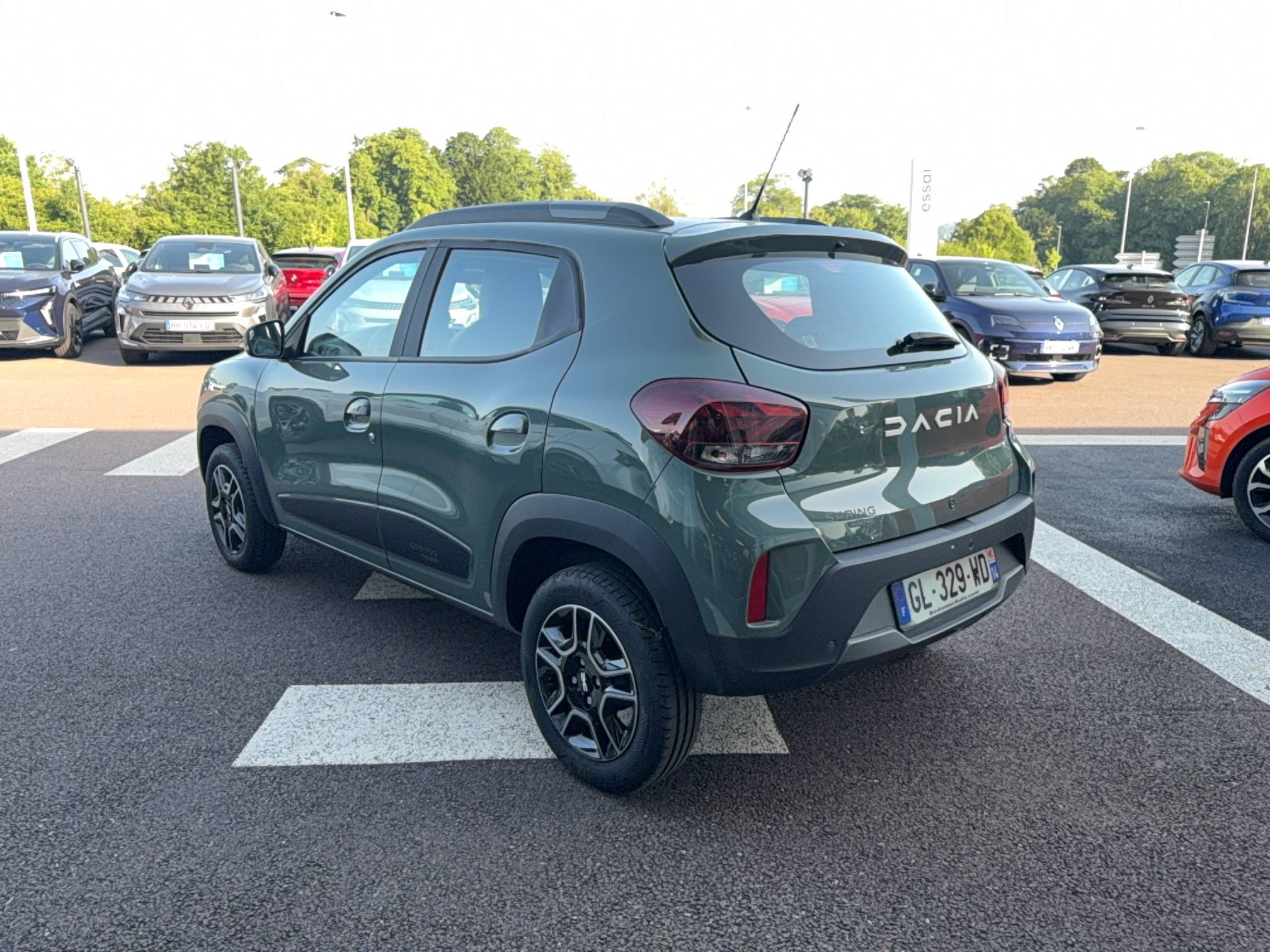 Vente en ligne Dacia Spring Spring au prix de 12 990 €