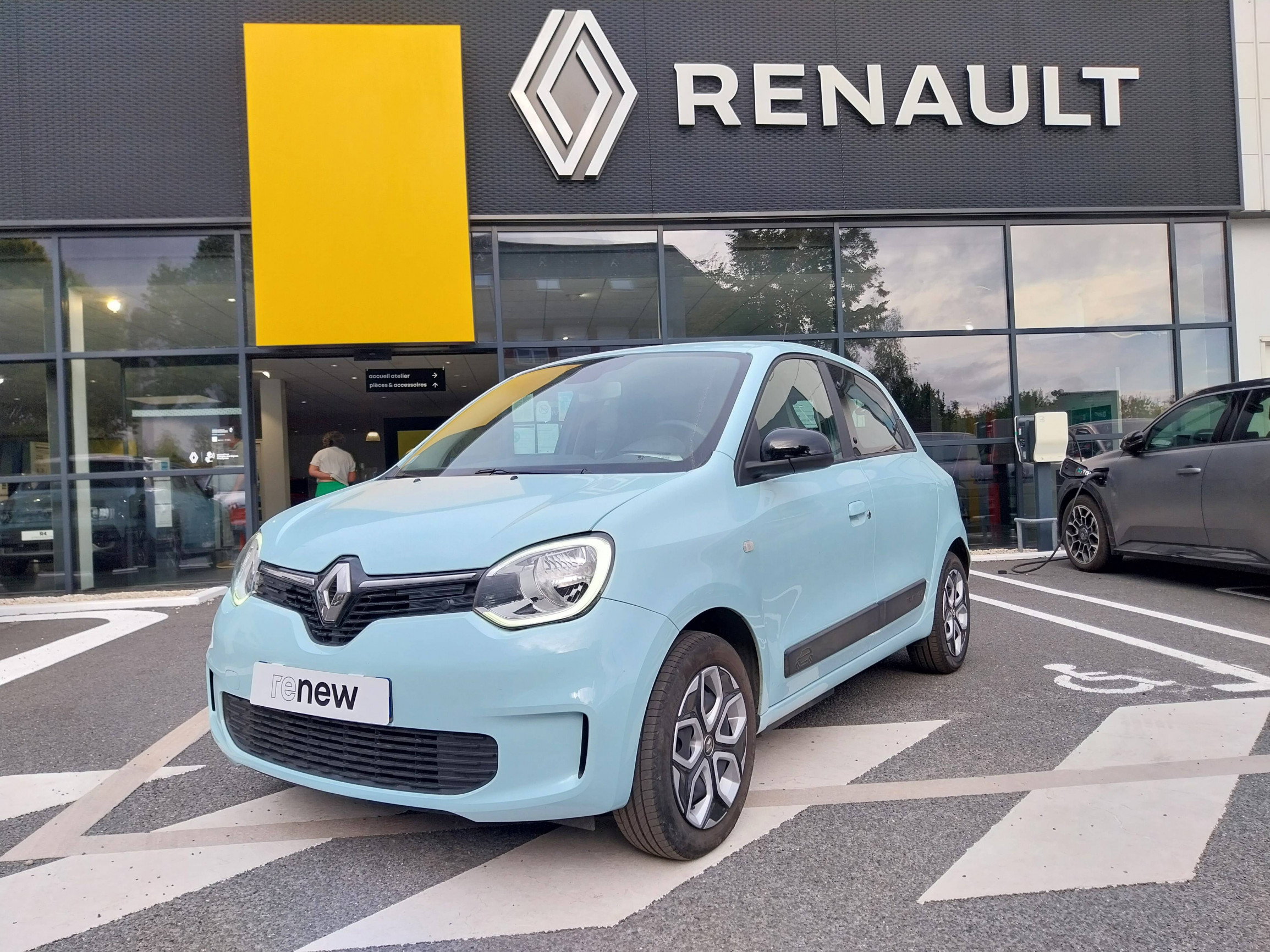 Renault Twingo Electrique Twingo III E-Tech occasion de 2022 en vente à Argentan