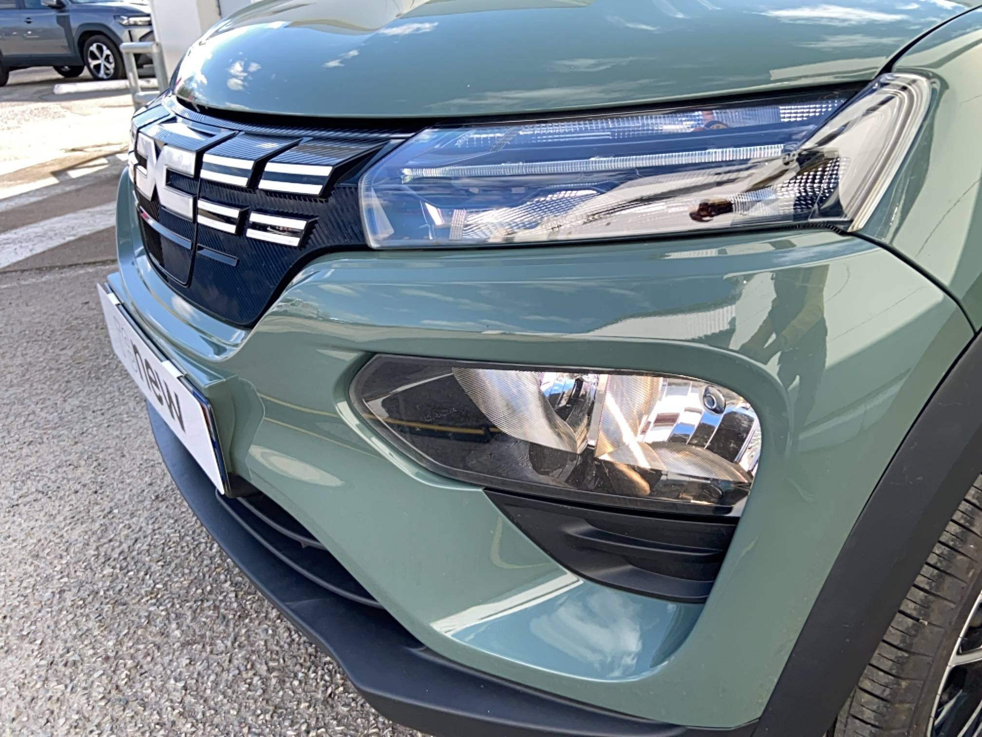 Vente en ligne Dacia Spring Spring au prix de 12 490 €