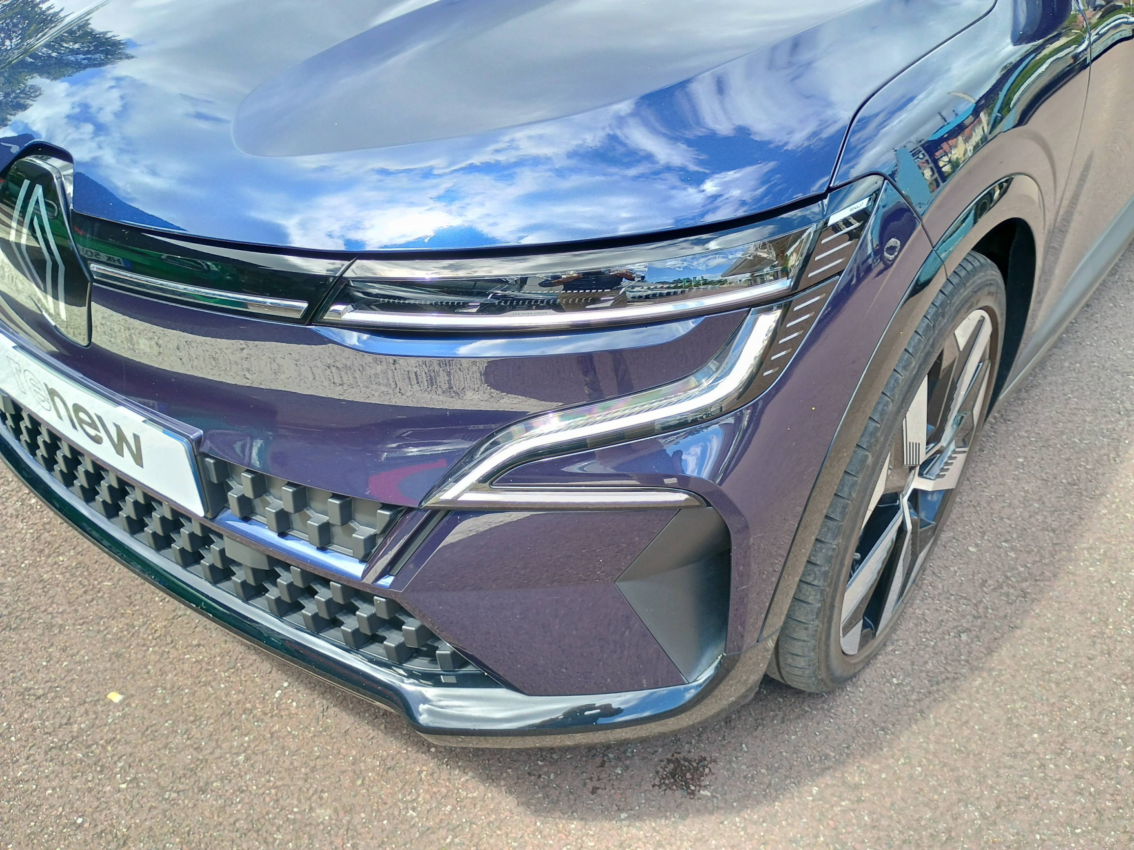 Vente en ligne Renault Megane E-Tech  EV60 220 ch optimum charge au prix de 23 990 €