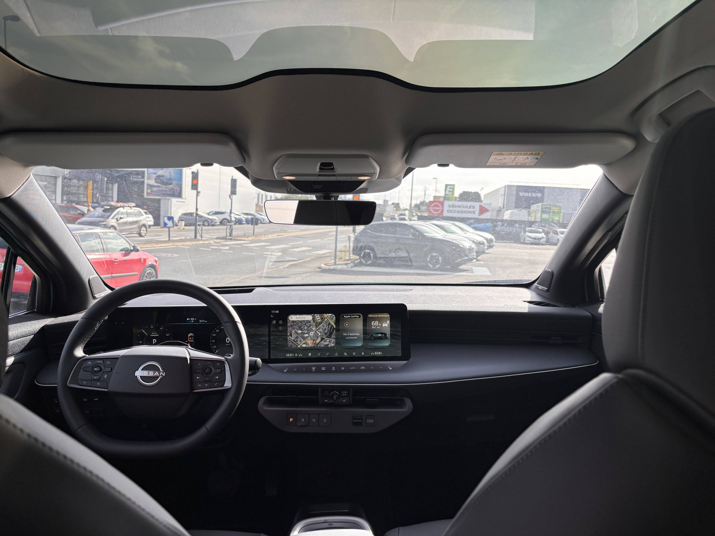 Vente en ligne Nissan Leaf  Electrique 75kWh 217 ch au prix de 42 750 €