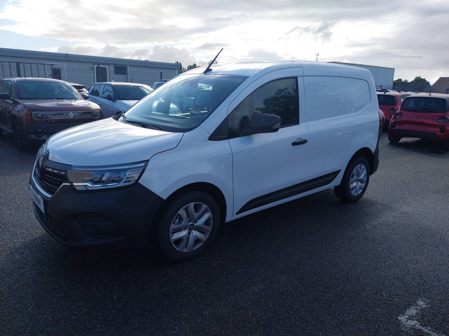 Renault Kangoo Van  FG TOLE BLUE DCI 95 L1 GSR2 occasion de 2025 en vente à Concarneau