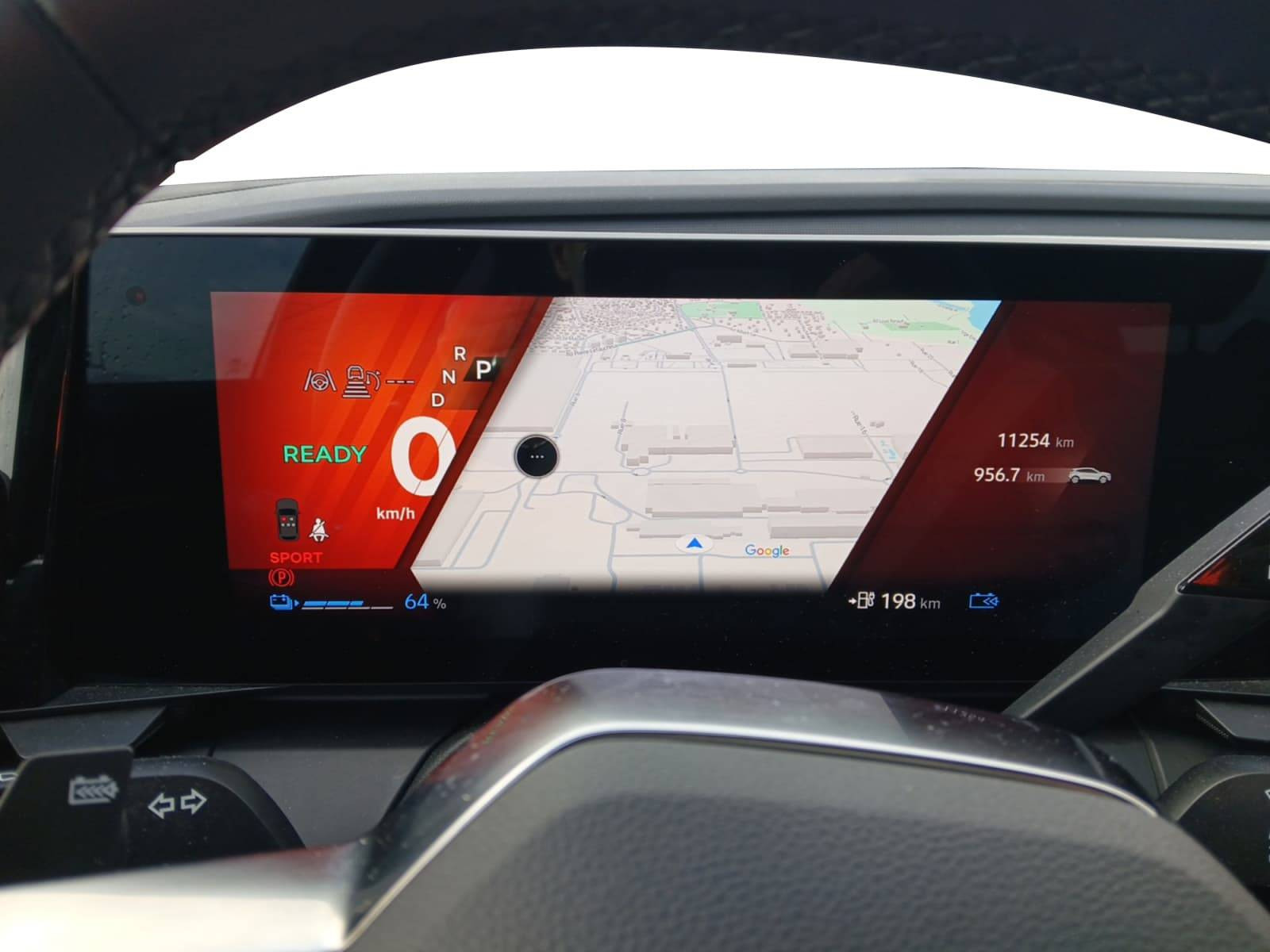 Vente en ligne Renault Megane E-Tech  220 ch autonomie confort GSR2 au prix de 29 990 €