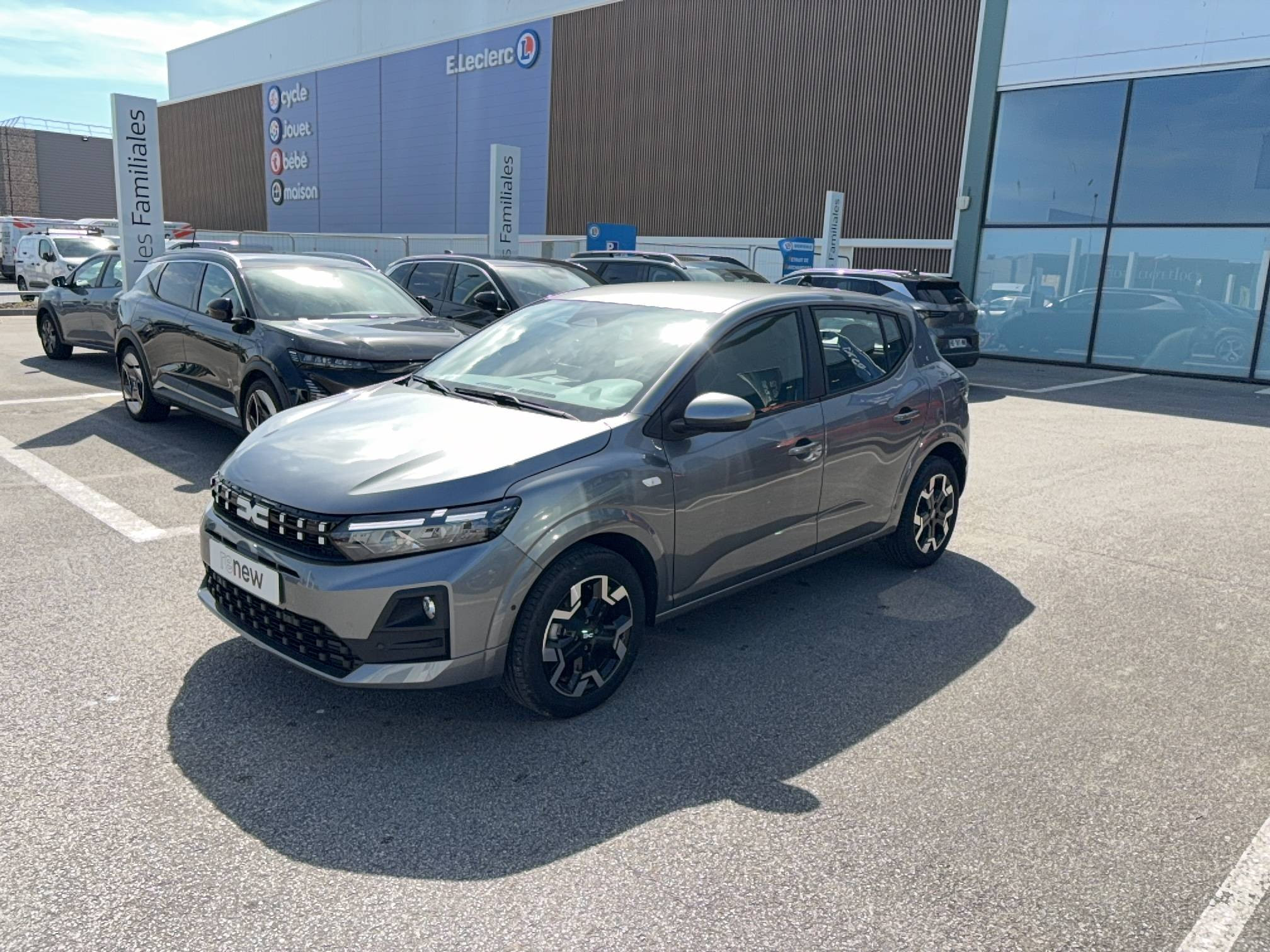 Dacia Sandero  TCe 100 occasion de 2026 en vente à Cherbourg