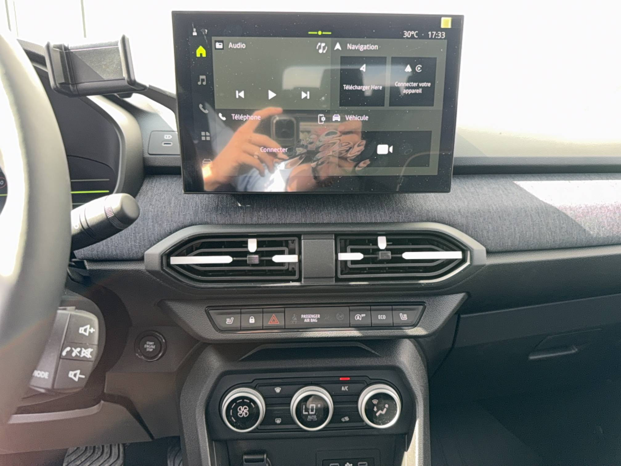 Vente en ligne Dacia Jogger Jogger ECO-G 120 auto 7 pl au prix de 25 300 €