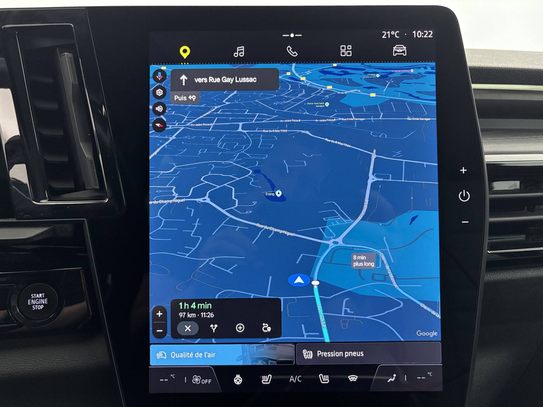 Vente en ligne Renault Espace Espace E-Tech hybrid 200 au prix de 30 950 €