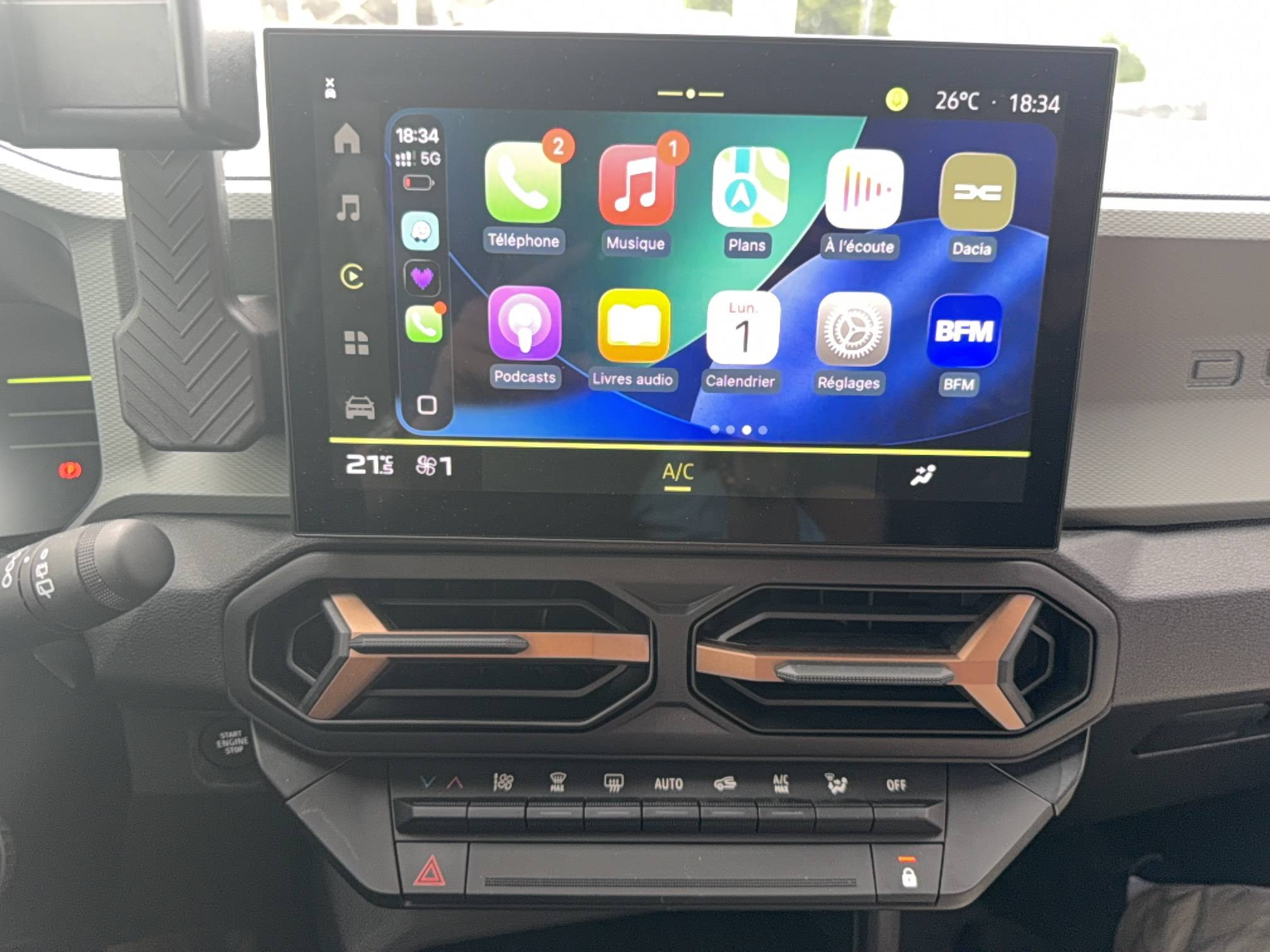 Vente en ligne Dacia Duster  Hybrid 155 au prix de 29 980 €