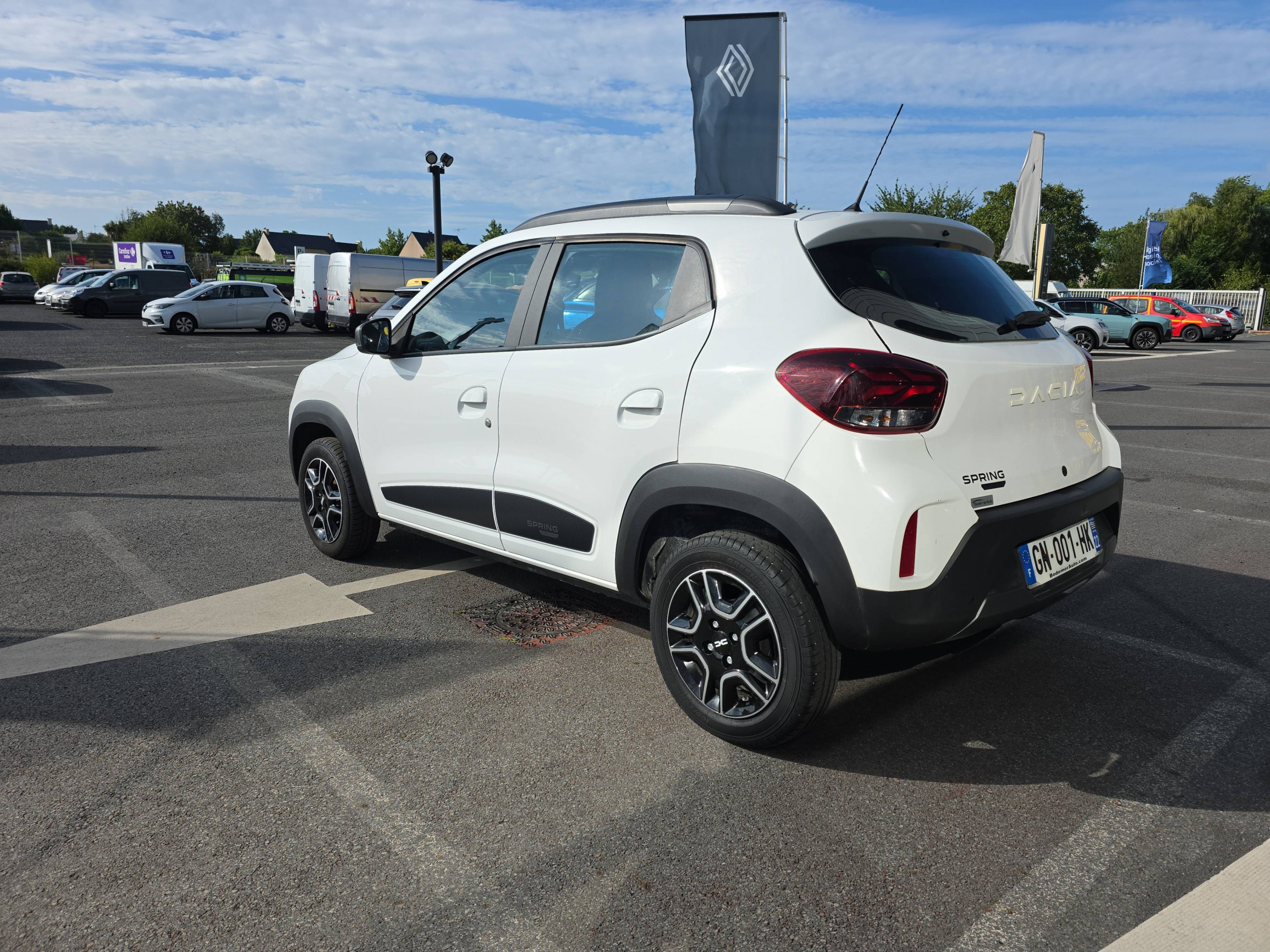 Vente en ligne Dacia Spring Spring au prix de 10 990 €