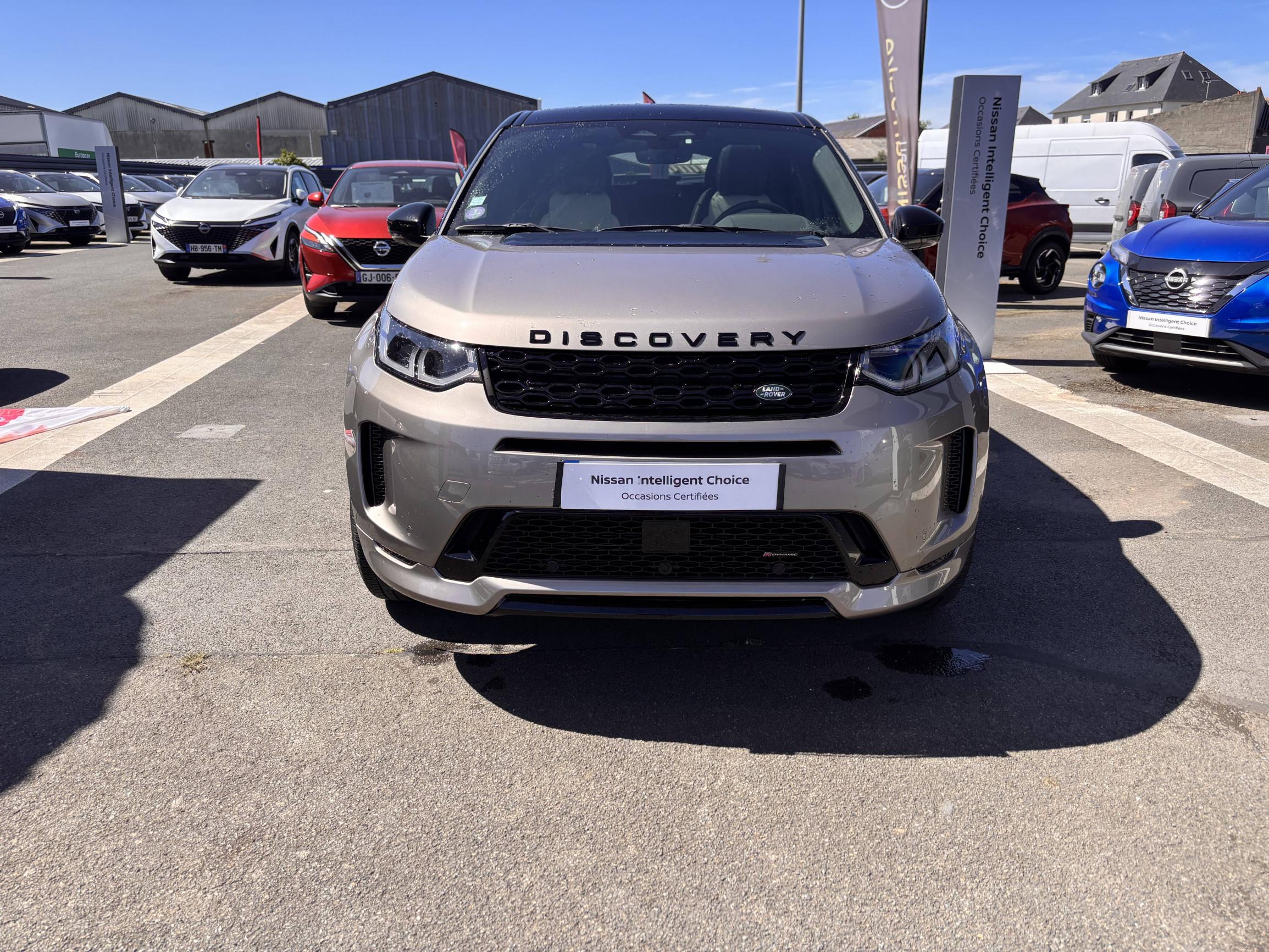 Vente en ligne Land Rover Discovery Sport  Mark VII P200 FLEXFUEL MHEV AWD BVA au prix de 34 990 €