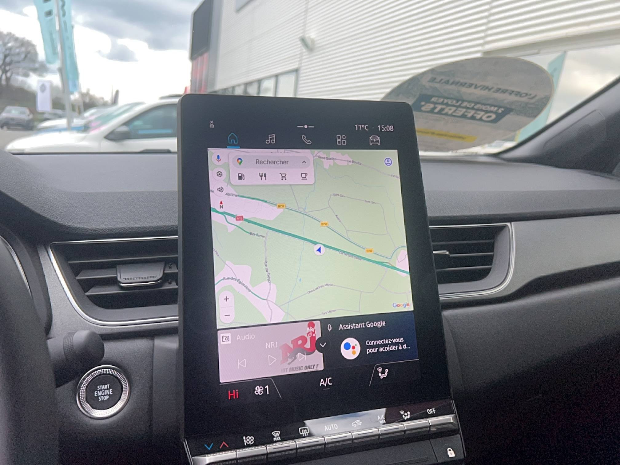 Vente en ligne Renault Captur  Eco-G 100 ch au prix de 21 990 €