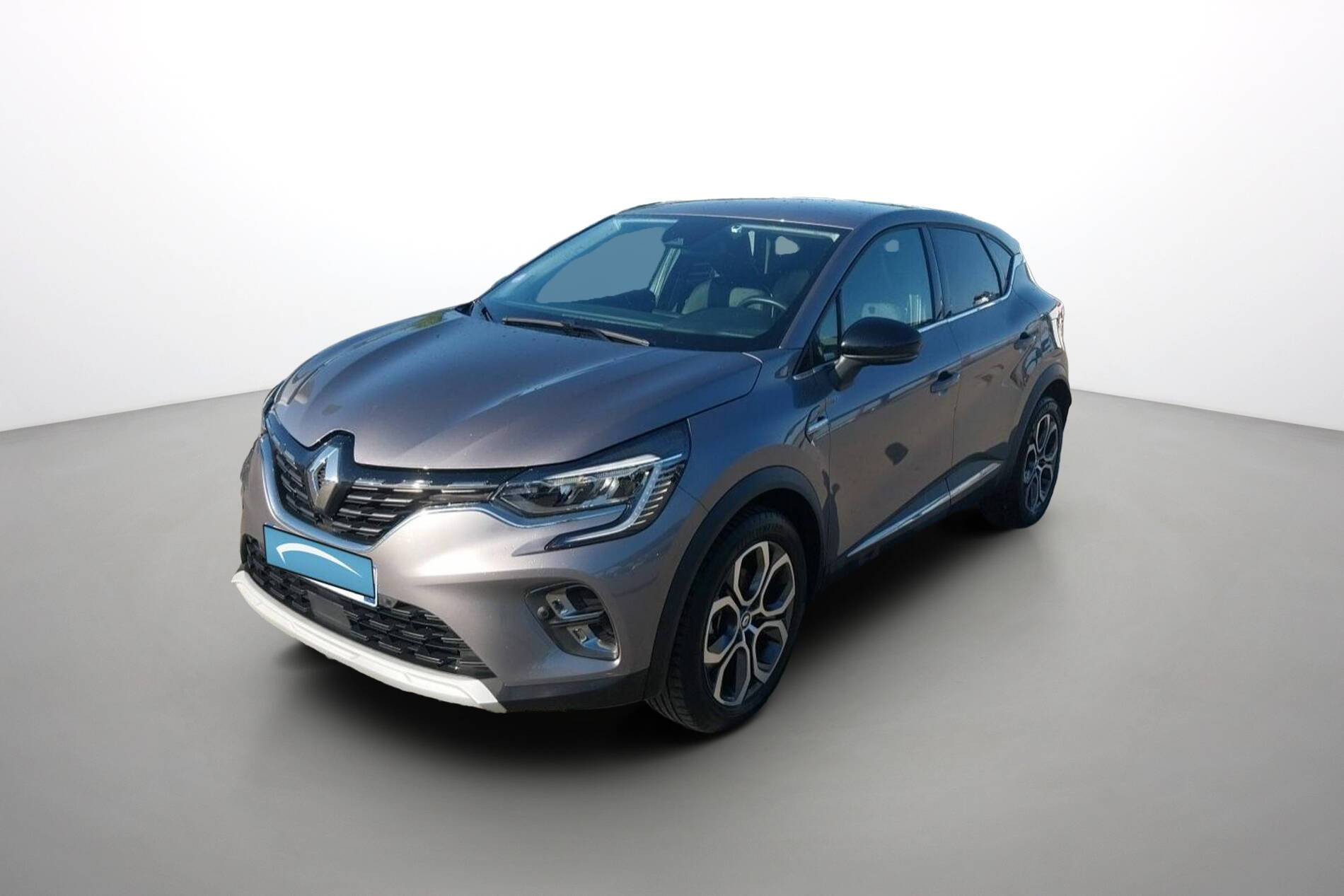 Renault Captur  E-Tech hybride rechargeable 160 occasion de 2022 en vente à Brest