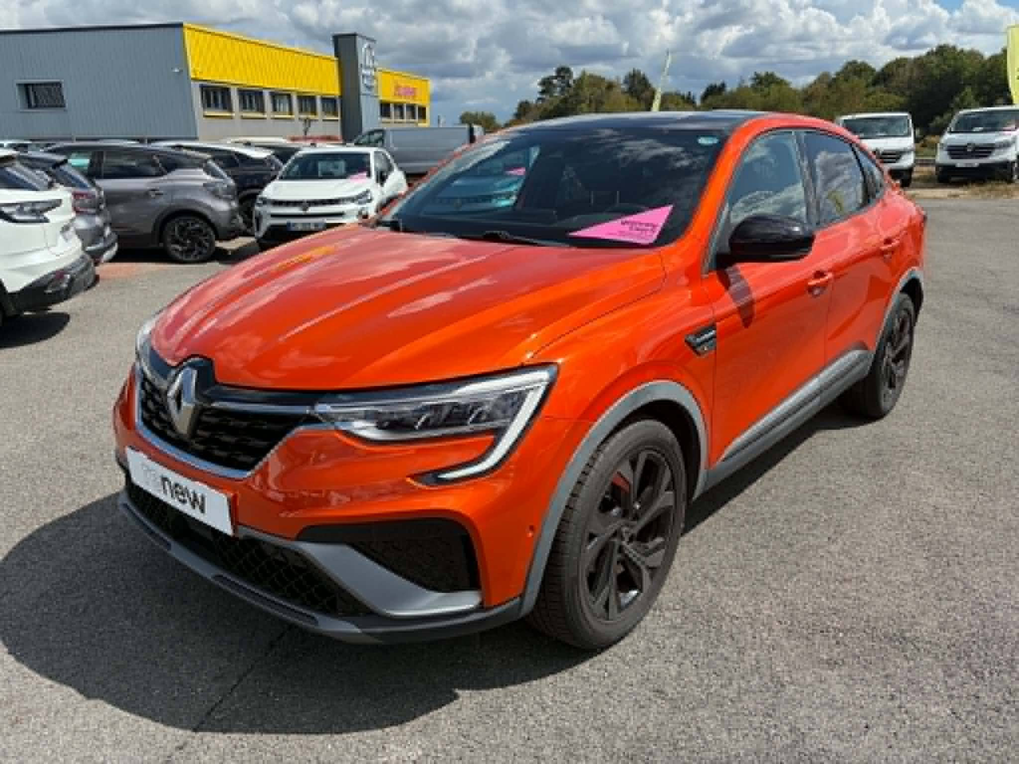 Renault Arkana  TCe 140 EDC FAP occasion de 2021 en vente à Quimper