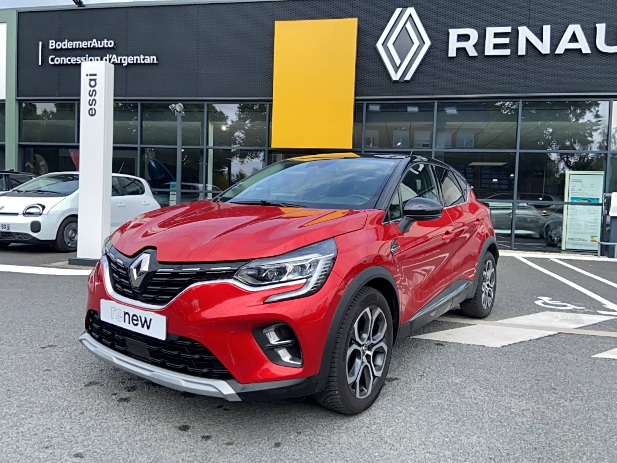 Renault Captur  TCe 130 EDC FAP occasion de 2019 en vente à Argentan