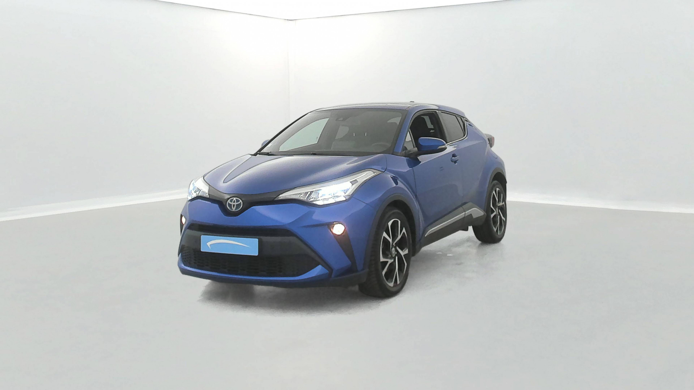 Toyota C-HR C-HR Hybride 1.8L occasion de 2020 en vente à Saint-Lô
