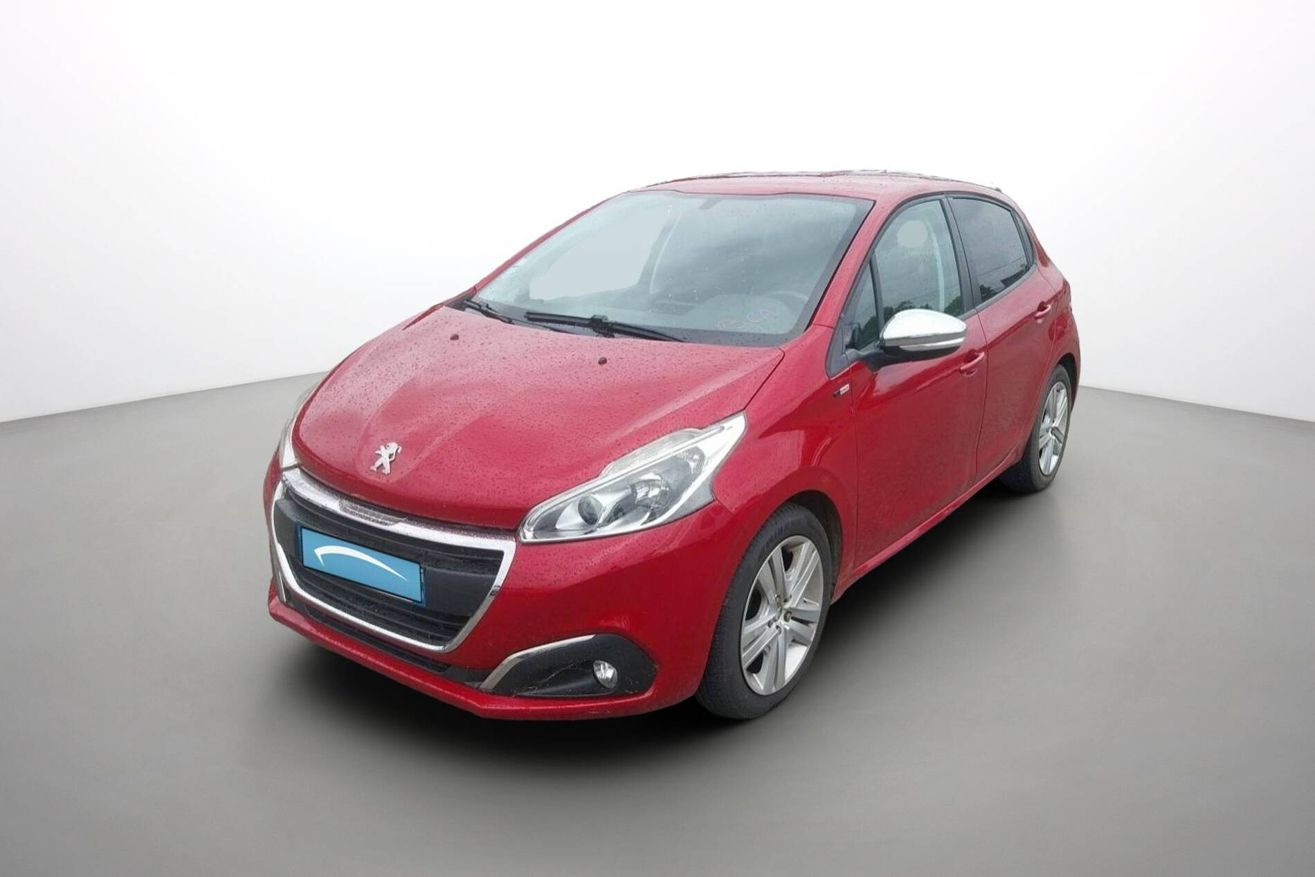 Peugeot 208  1.6 BlueHDi 100ch BVM5 occasion de 2016 en vente à Concarneau