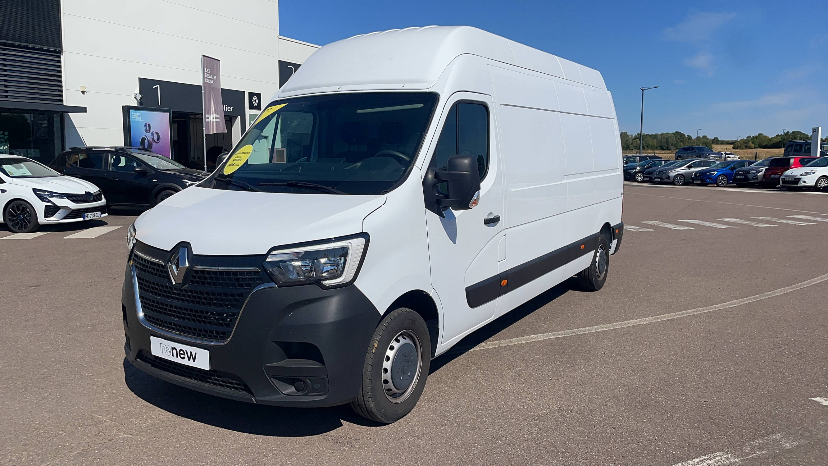 Renault Master Fourgon MASTER FGN TRAC F3500 L3H3 BLUE DCI 135 occasion de 2024 en vente à Alençon