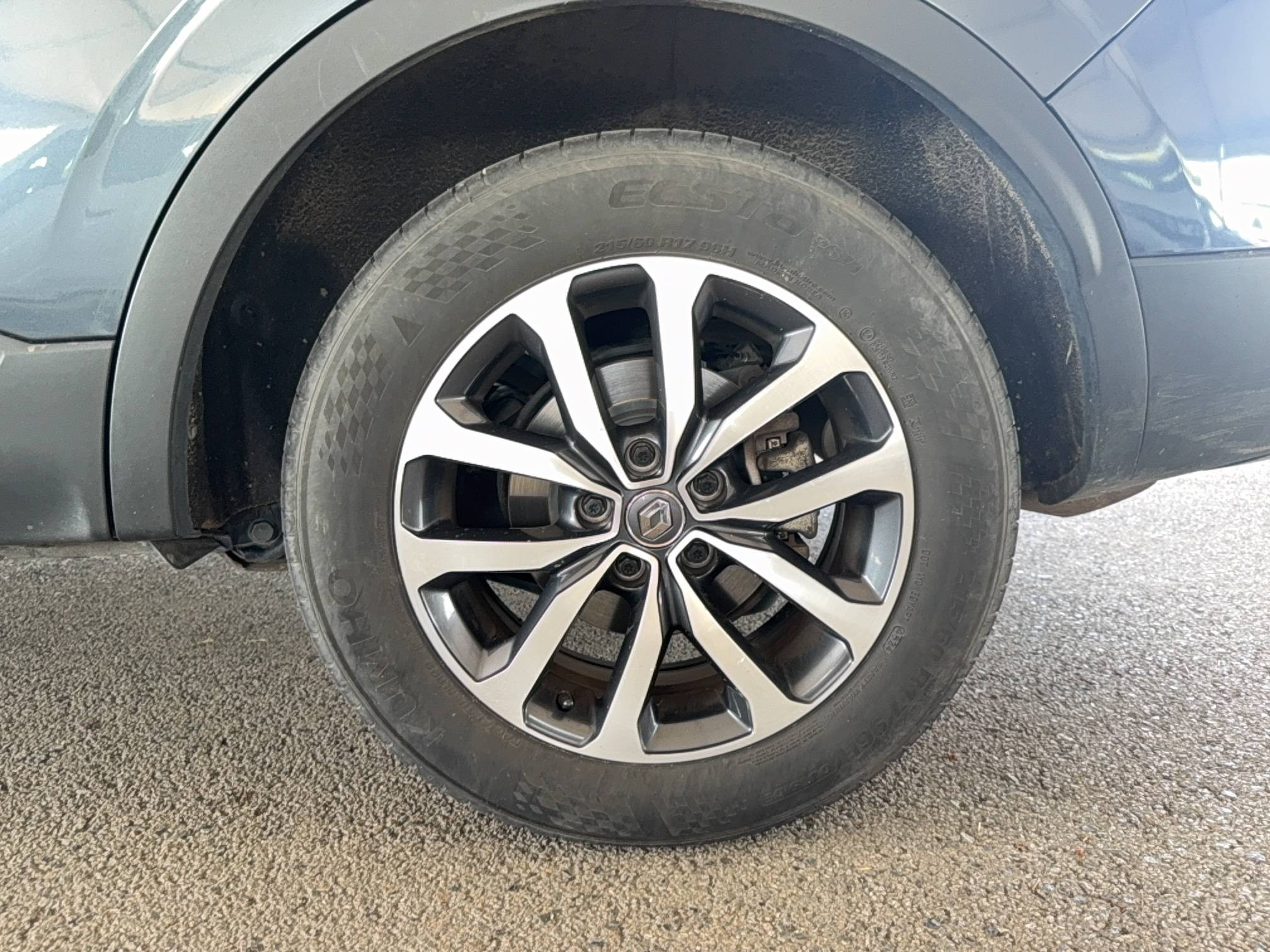 Vente en ligne Renault Kadjar  Blue dCi 115 au prix de 13 990 €