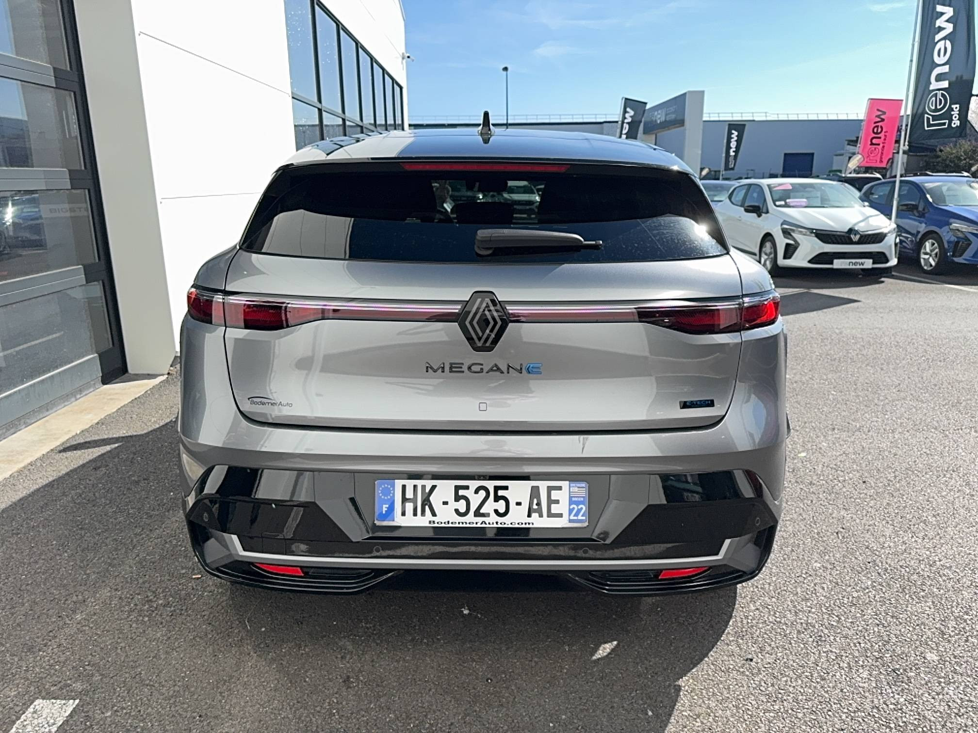 Vente en ligne Renault Megane E-Tech  220 ch autonomie confort au prix de 34 490 €