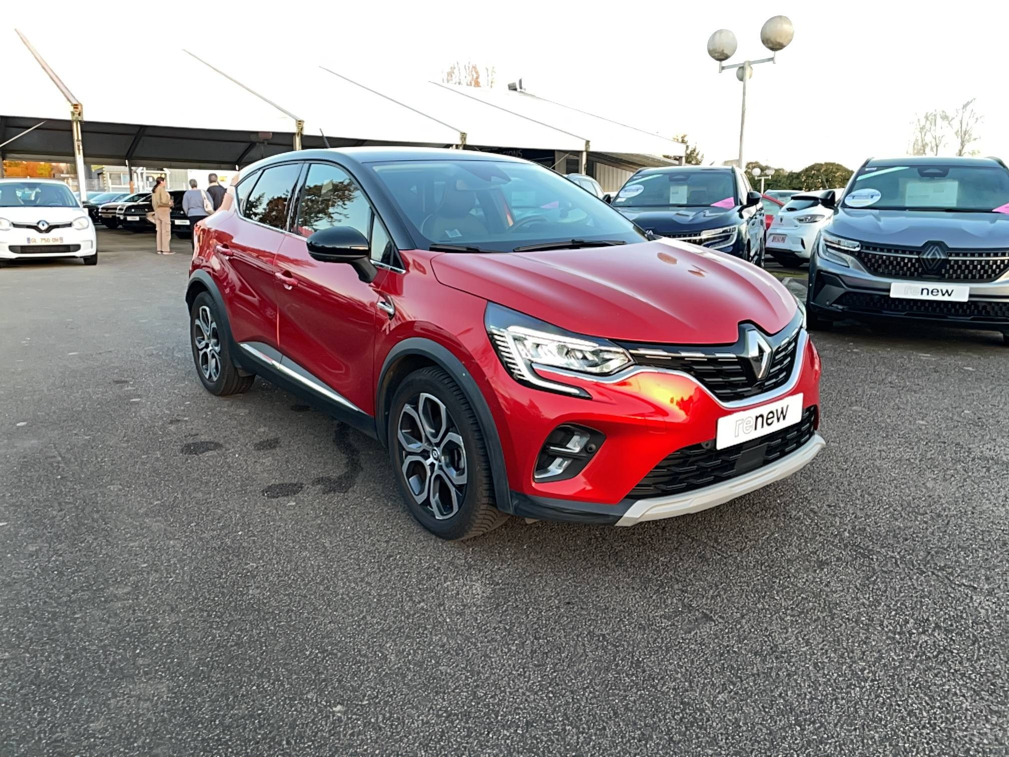 Vente en ligne Renault Captur  E-Tech 145 - 21 au prix de 18 490 €