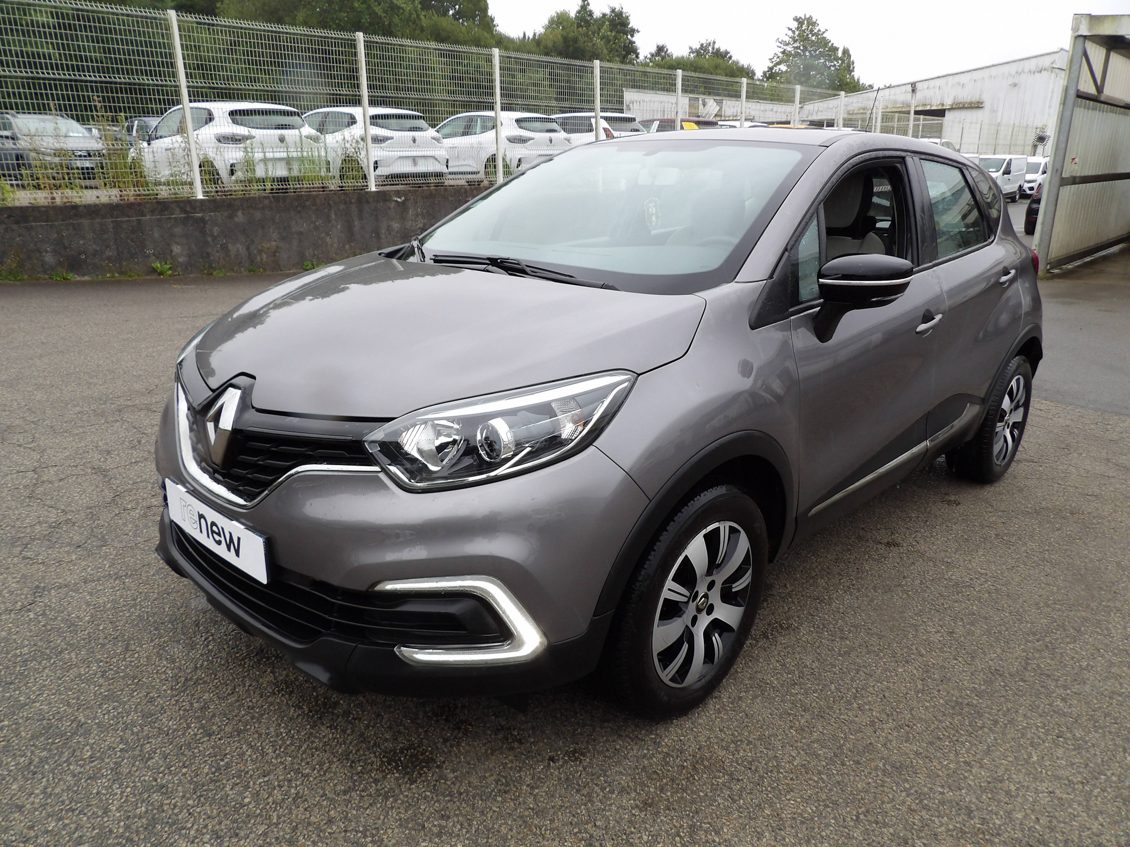 Renault Captur  TCe 90 occasion de 2019 en vente à Morlaix